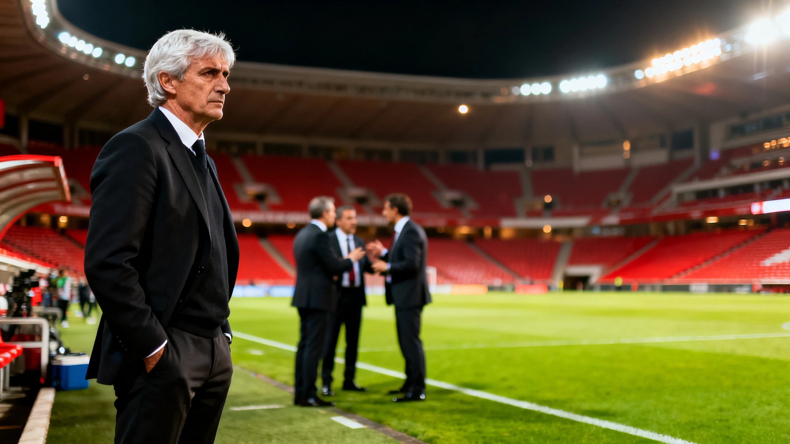 Lisbon intensifies talks with coach amid rumors of return to Madrid RUSSPAIN.com