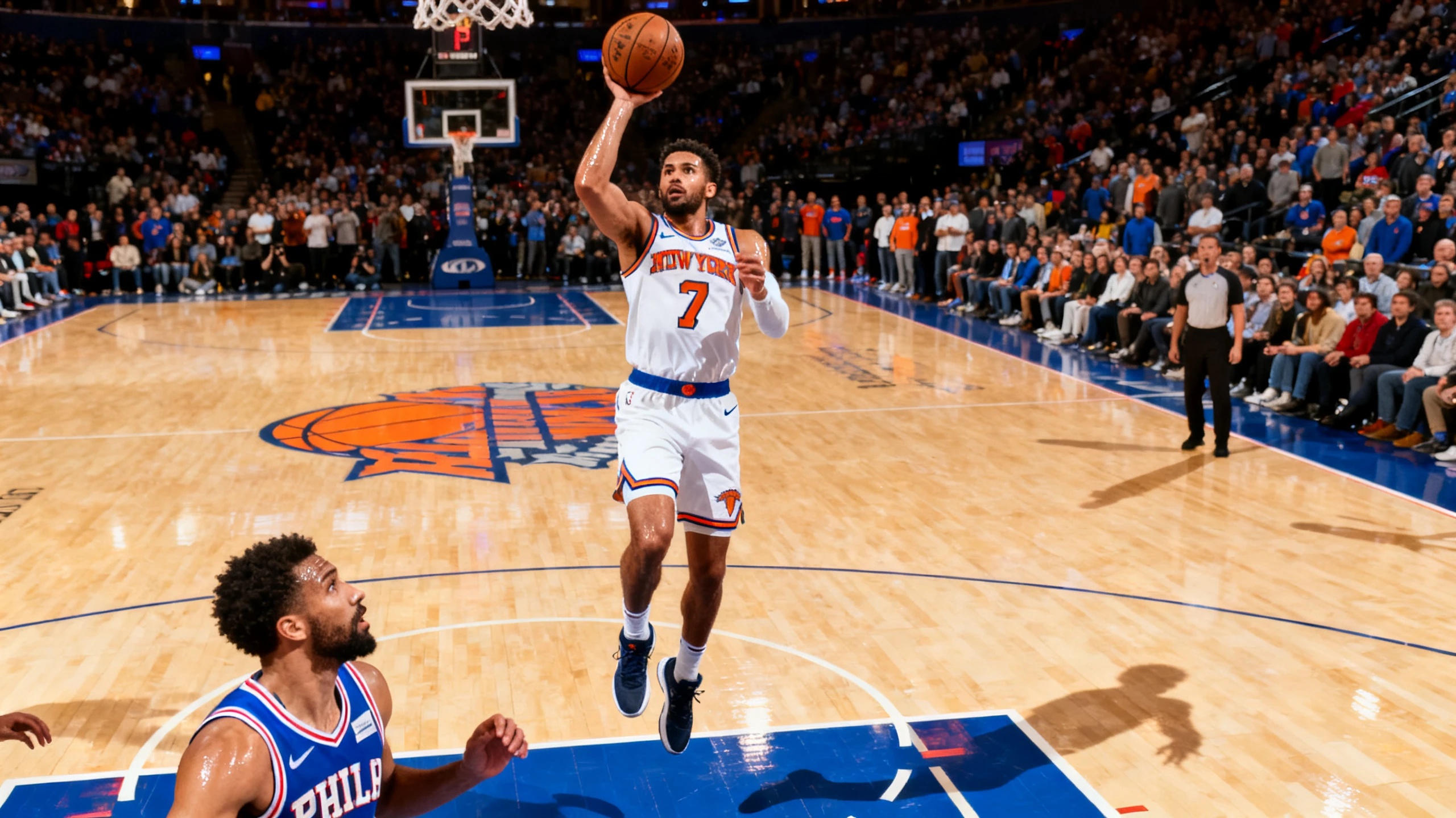 25 lead changes and Embiid sidelined: what happened in New York in Game 2 RUSSPAIN.com