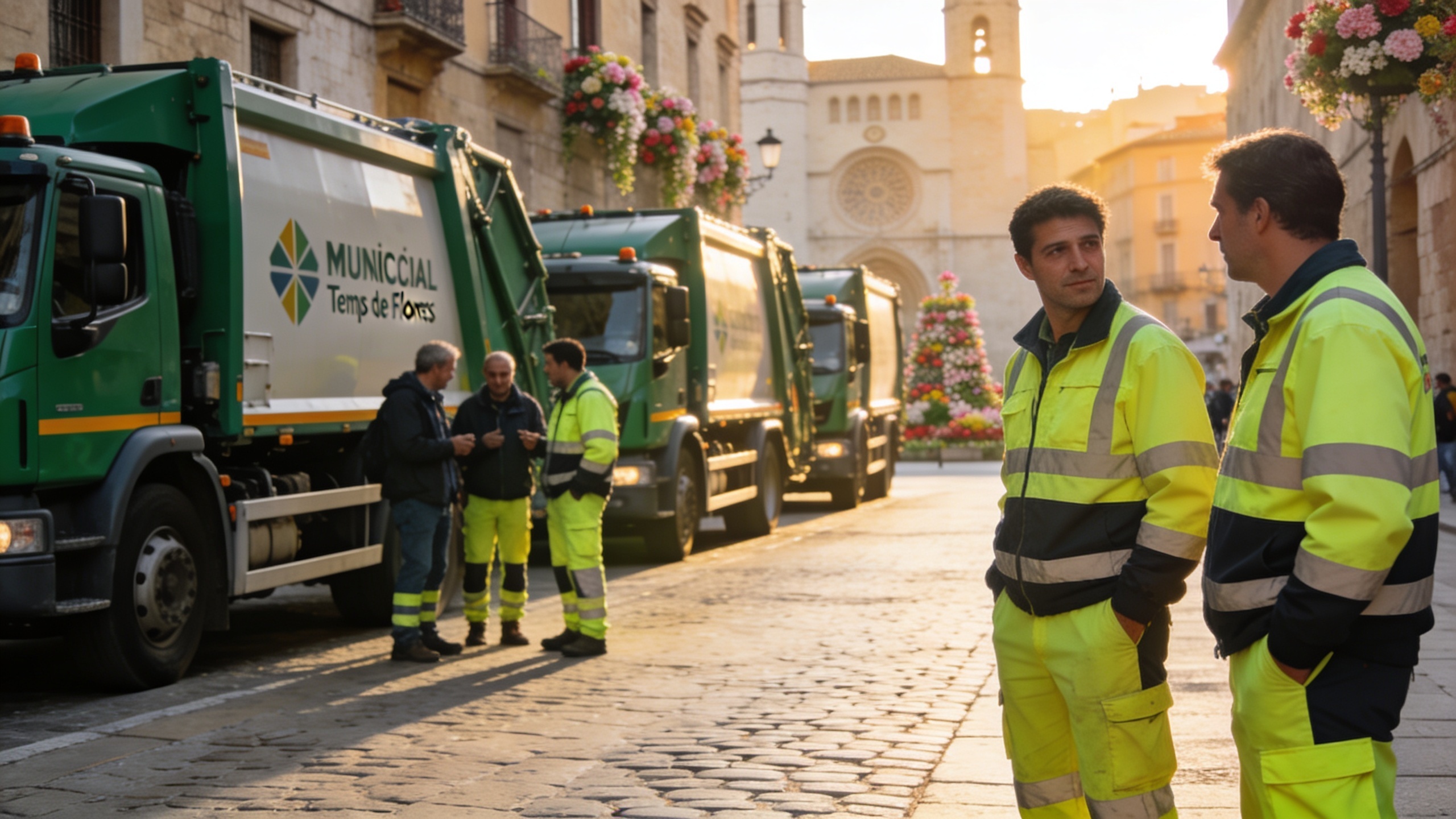 Employees' vote lifts threat to Temps de Flors festival in Girona RUSSPAIN.com