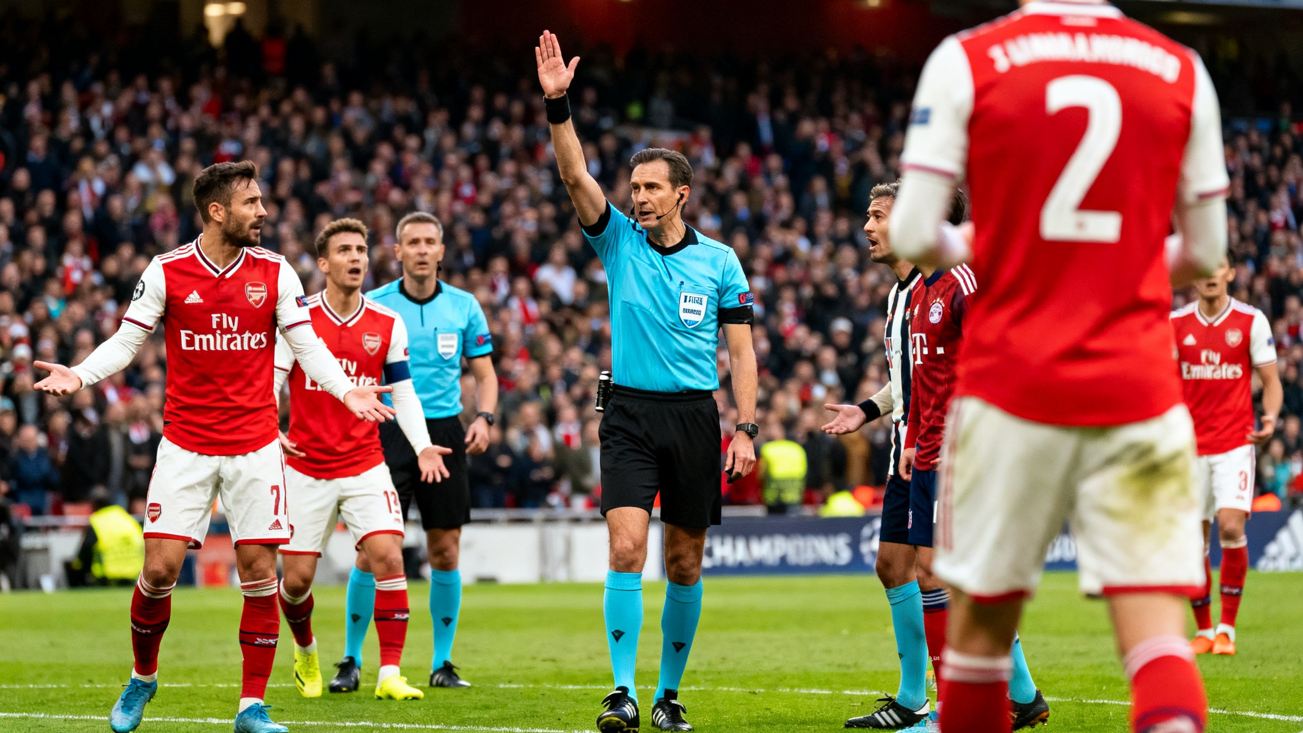 Controversial Champions League Decisions Challenge European Standards RUSSPAIN.com