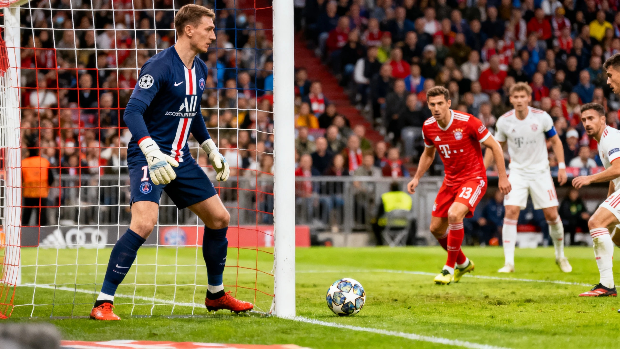 Russian goalkeeper could be the key to PSG's breakthrough in Budapest RUSSPAIN.com