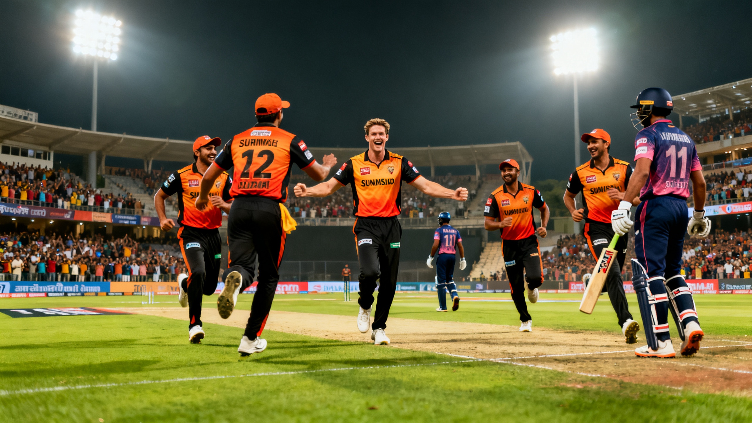 Decisive Game in Hyderabad: How Pat Cummins Changed the Course of the IPL Match RUSSPAIN.com