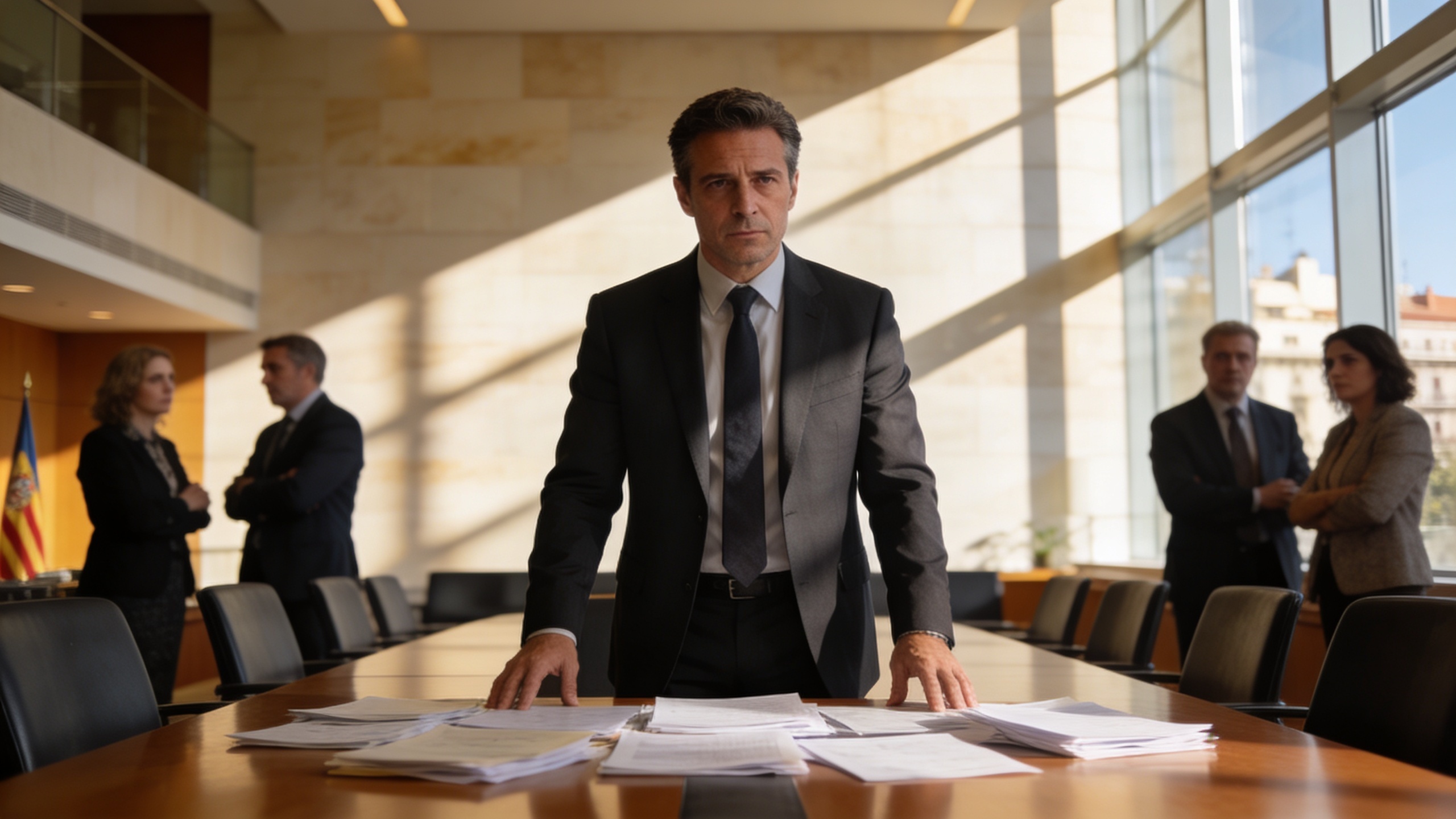 Possible breaches under contracts involving an official under investigation in Valencia RUSSPAIN.com