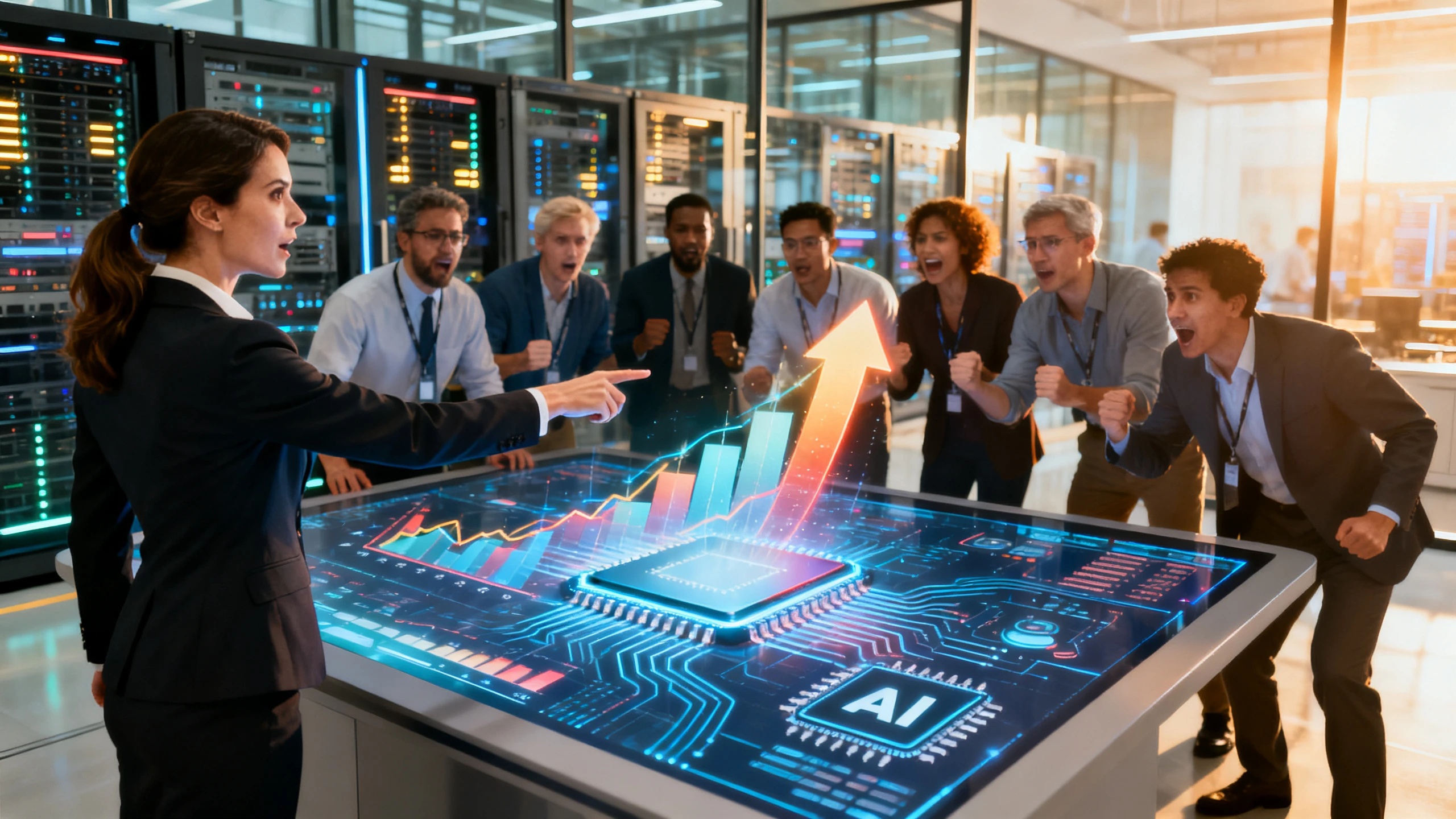 Rise in Processor Sales and New Contracts with OpenAI and Meta Boost AMD Shares RUSSPAIN.com