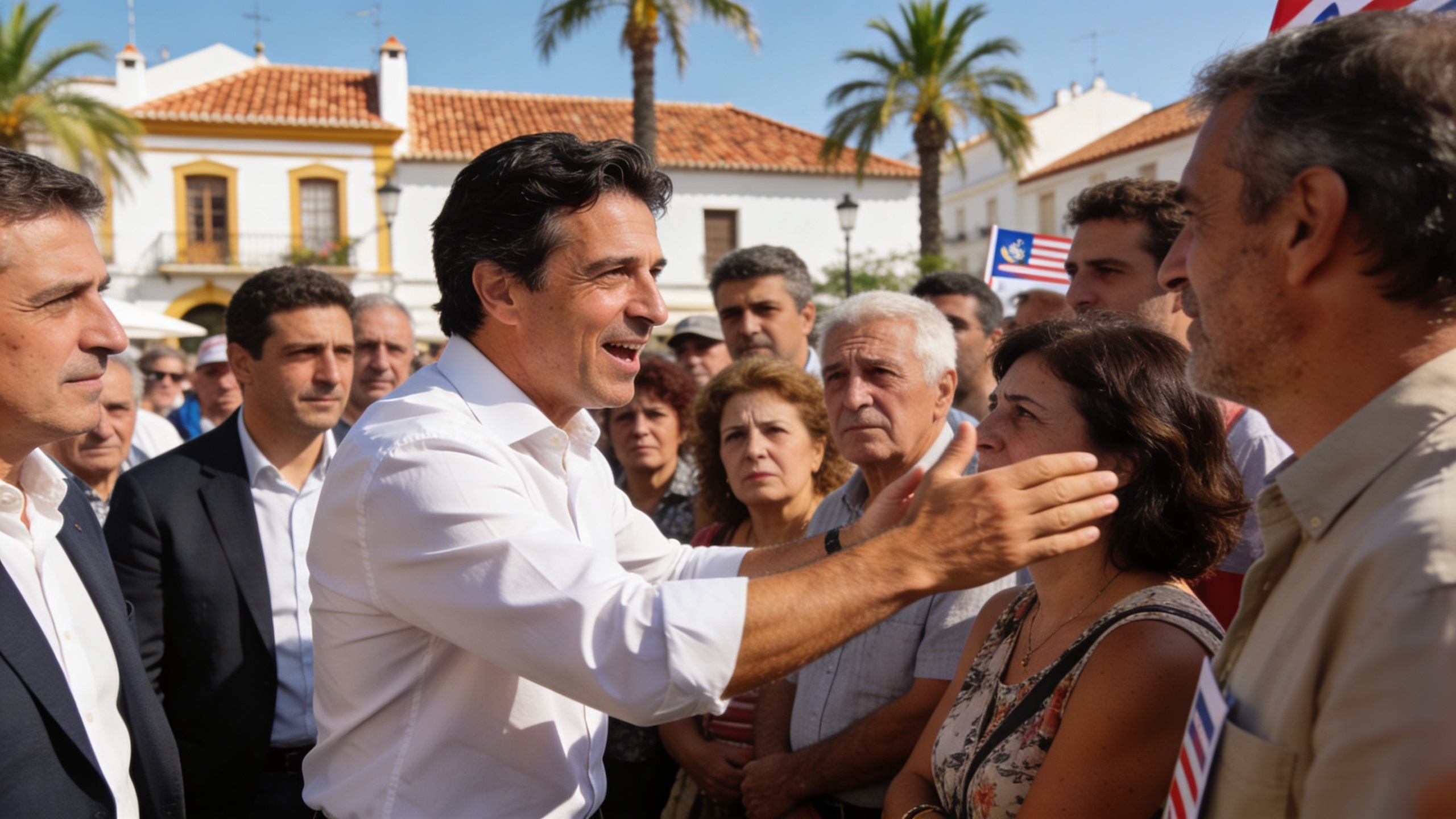 In Malaga, the head of Andalusia bets on social investments and disputes with Madrid RUSSPAIN.com