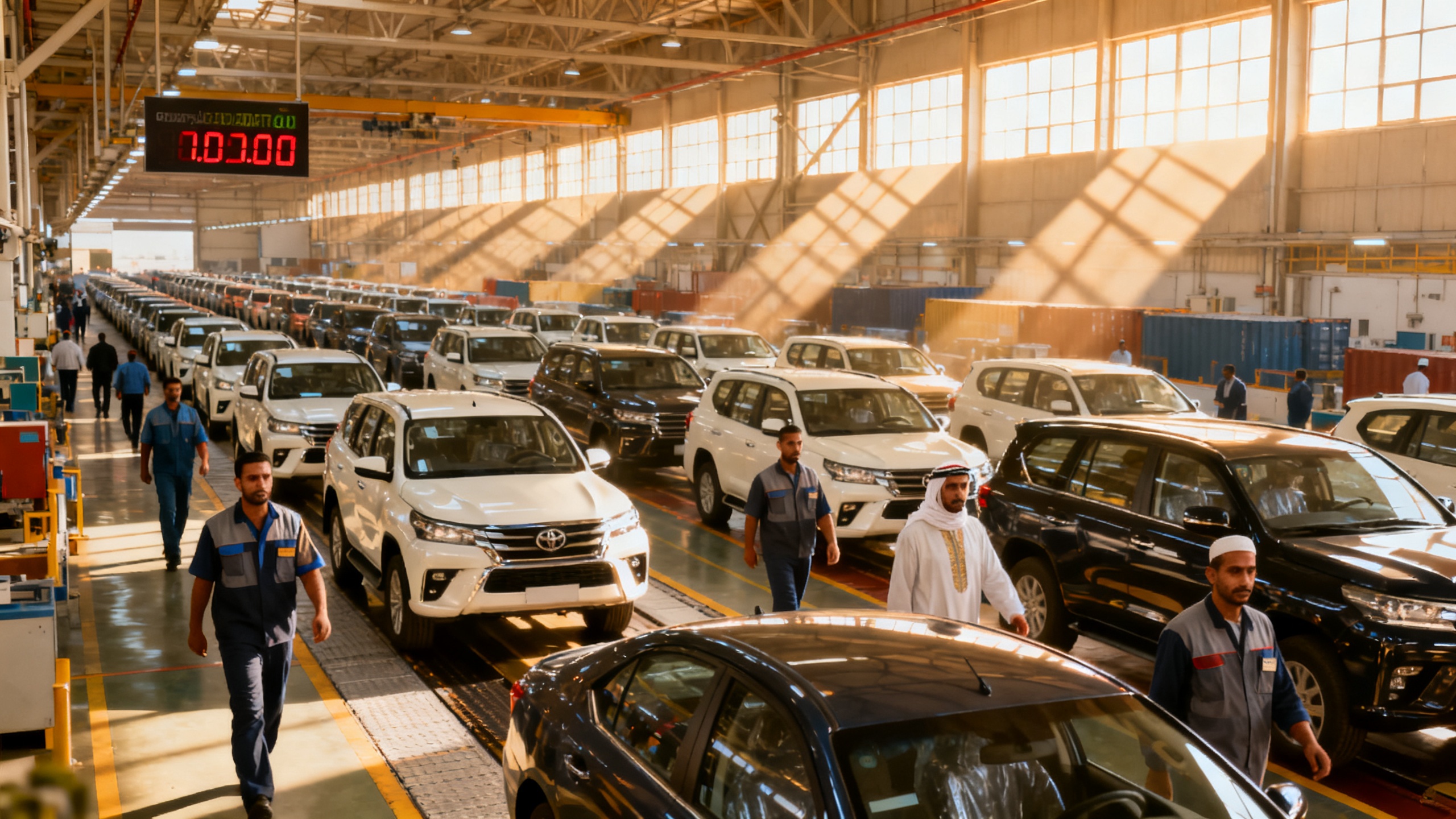 The automotive sector and tourism are taking Morocco's exports to a new level RUSSPAIN.com