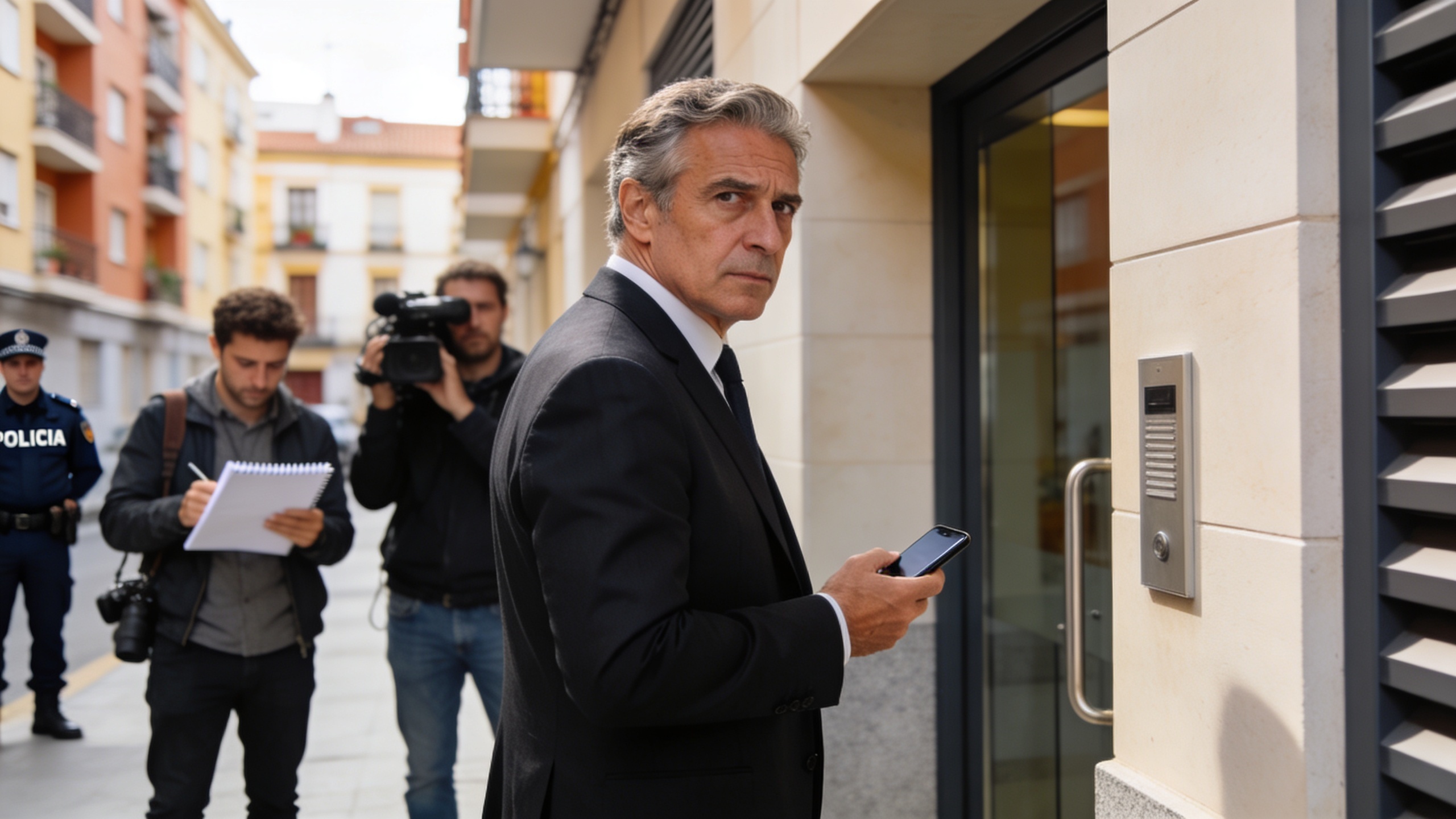 Madrid Investigates Information Leak About Press Outside Regional President’s Home RUSSPAIN.com