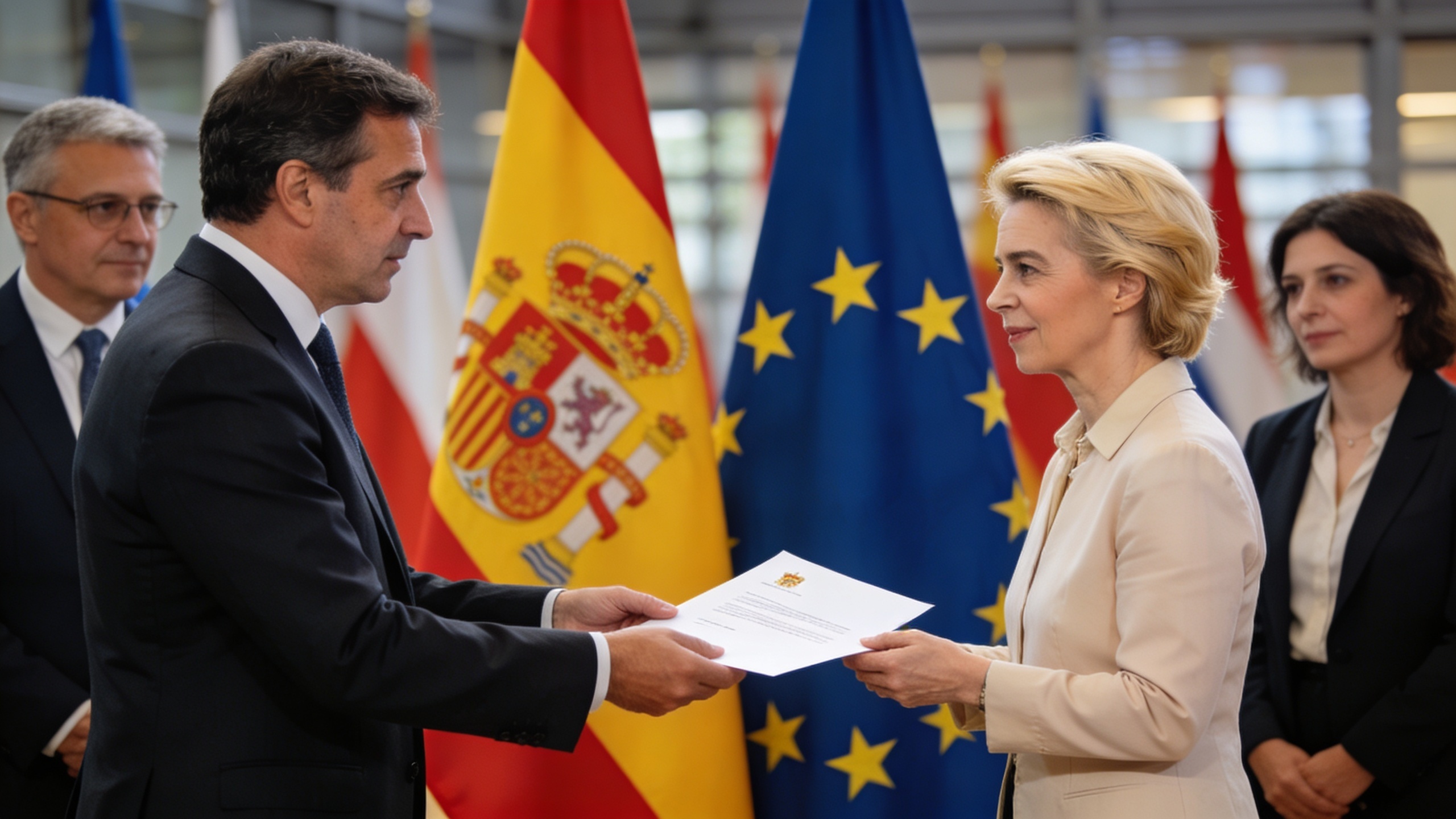 Spain Insists on Applying European Mechanism Against US Restrictions RUSSPAIN.com