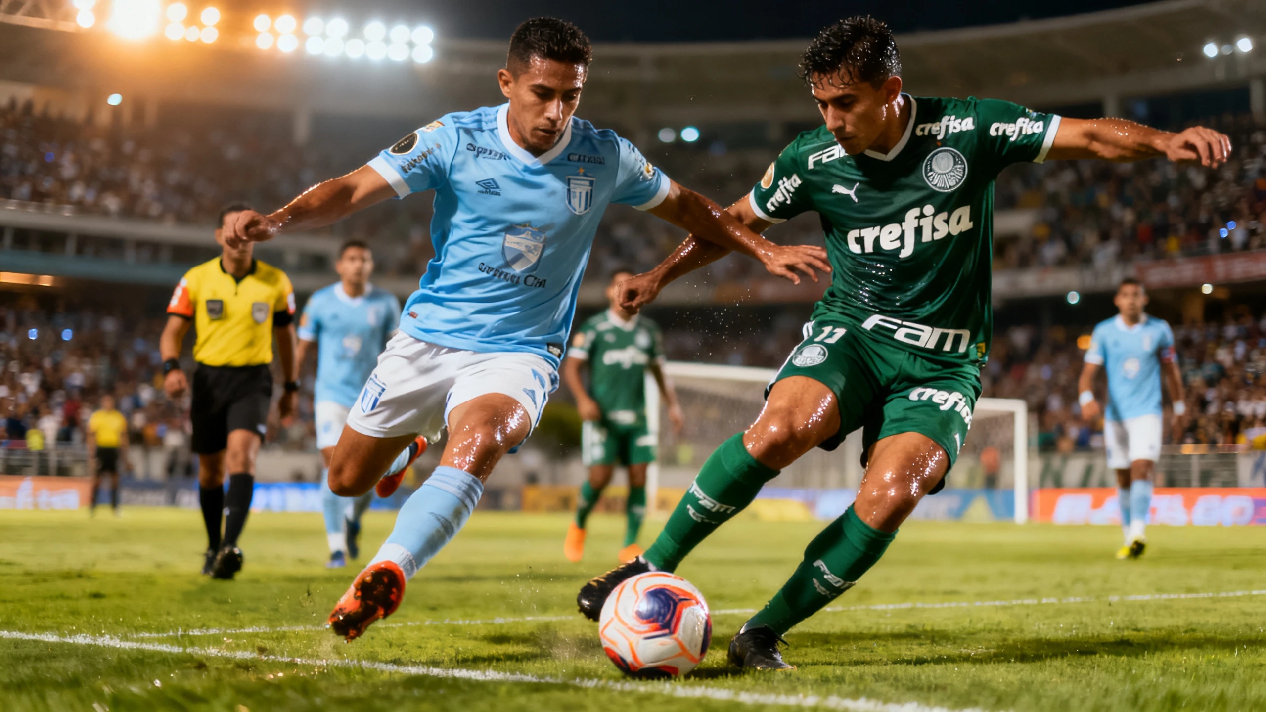 In Lima, Sporting Cristal and Palmeiras face off to decide the Libertadores group leader RUSSPAIN.com