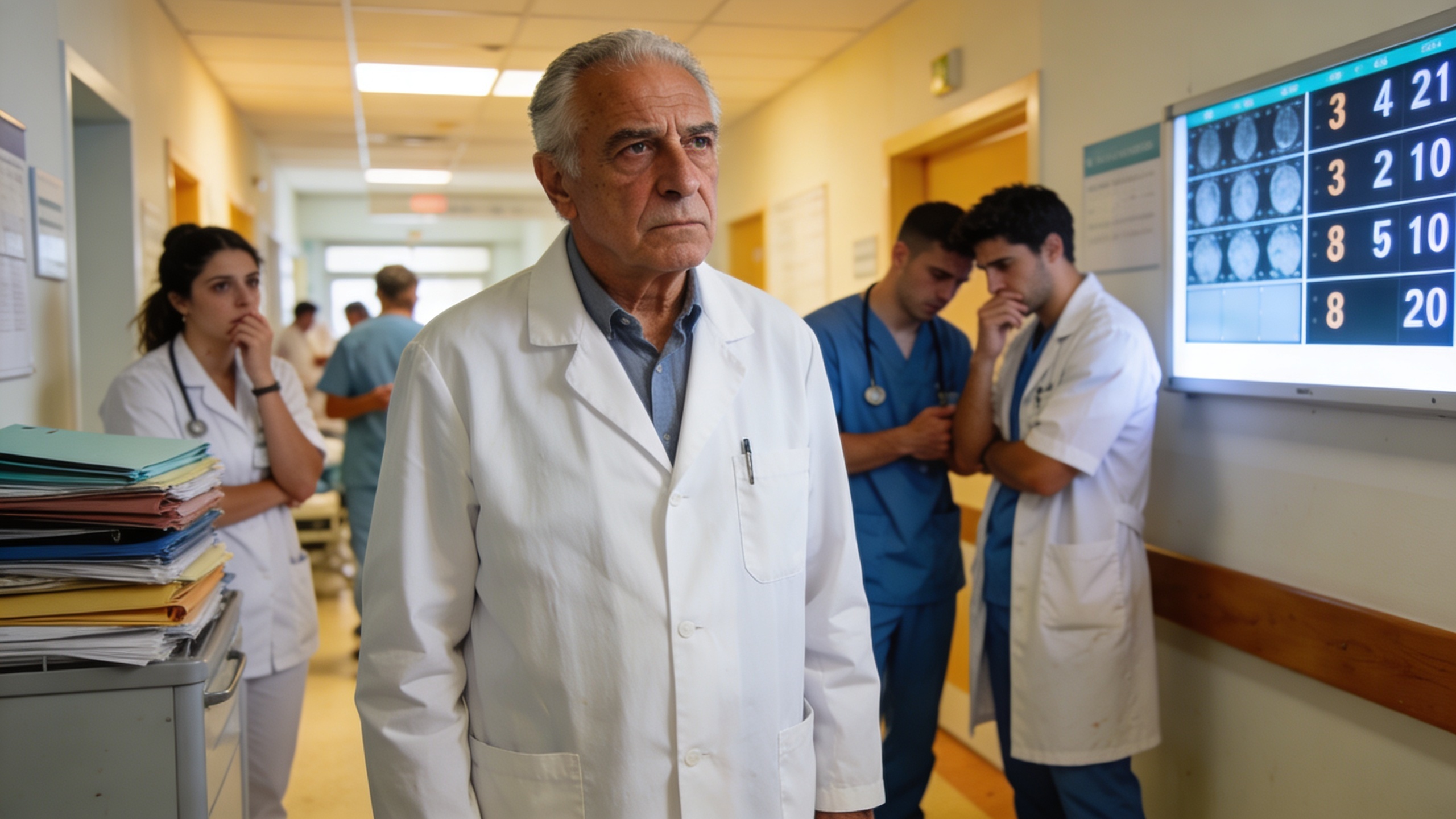 Why Doctors in Andalusia Blame the Capital for Rising Tensions RUSSPAIN.com