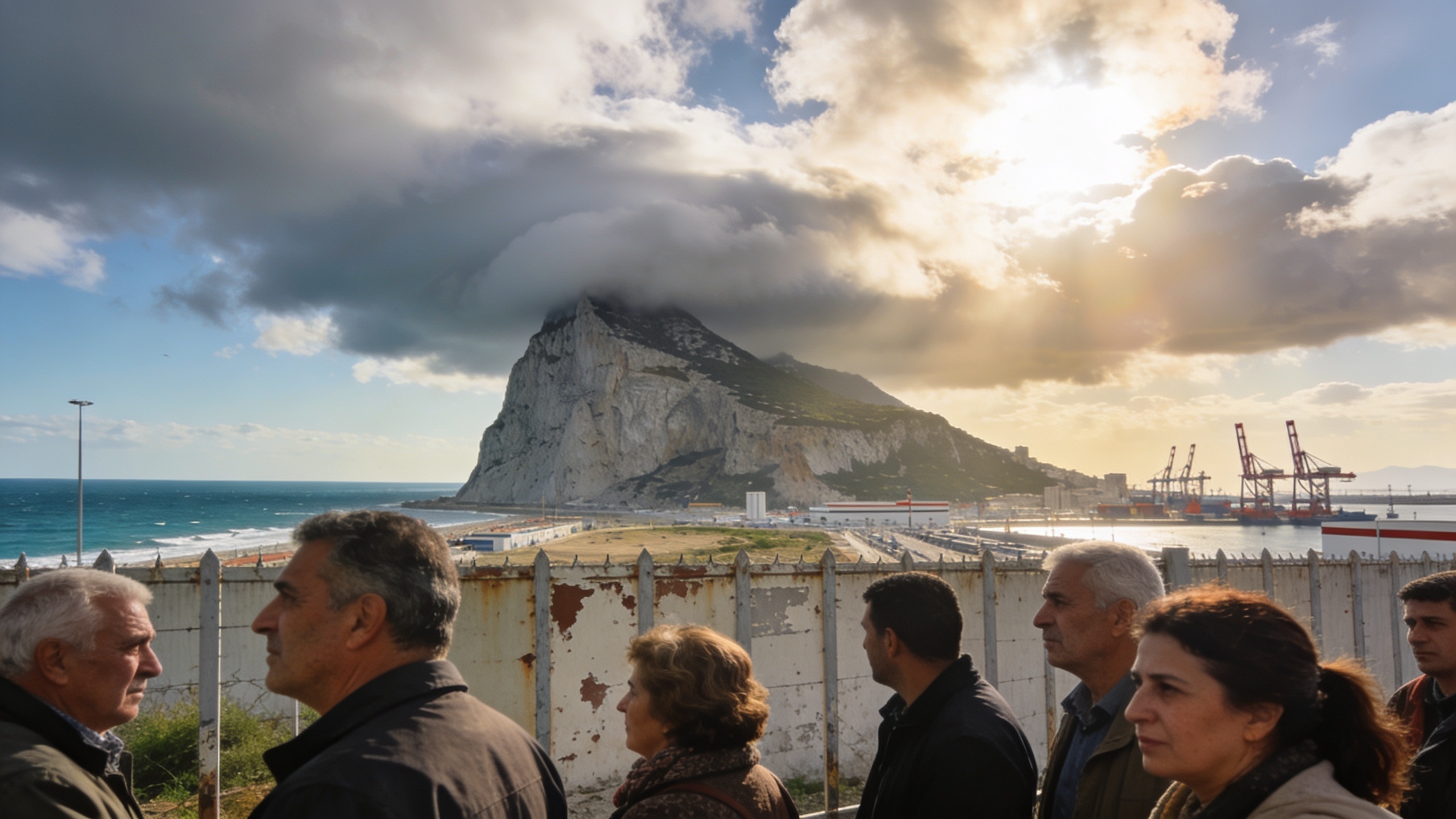 Why Residents of Campo de Gibraltar Doubt Rapid Change After the New Agreement RUSSPAIN.com