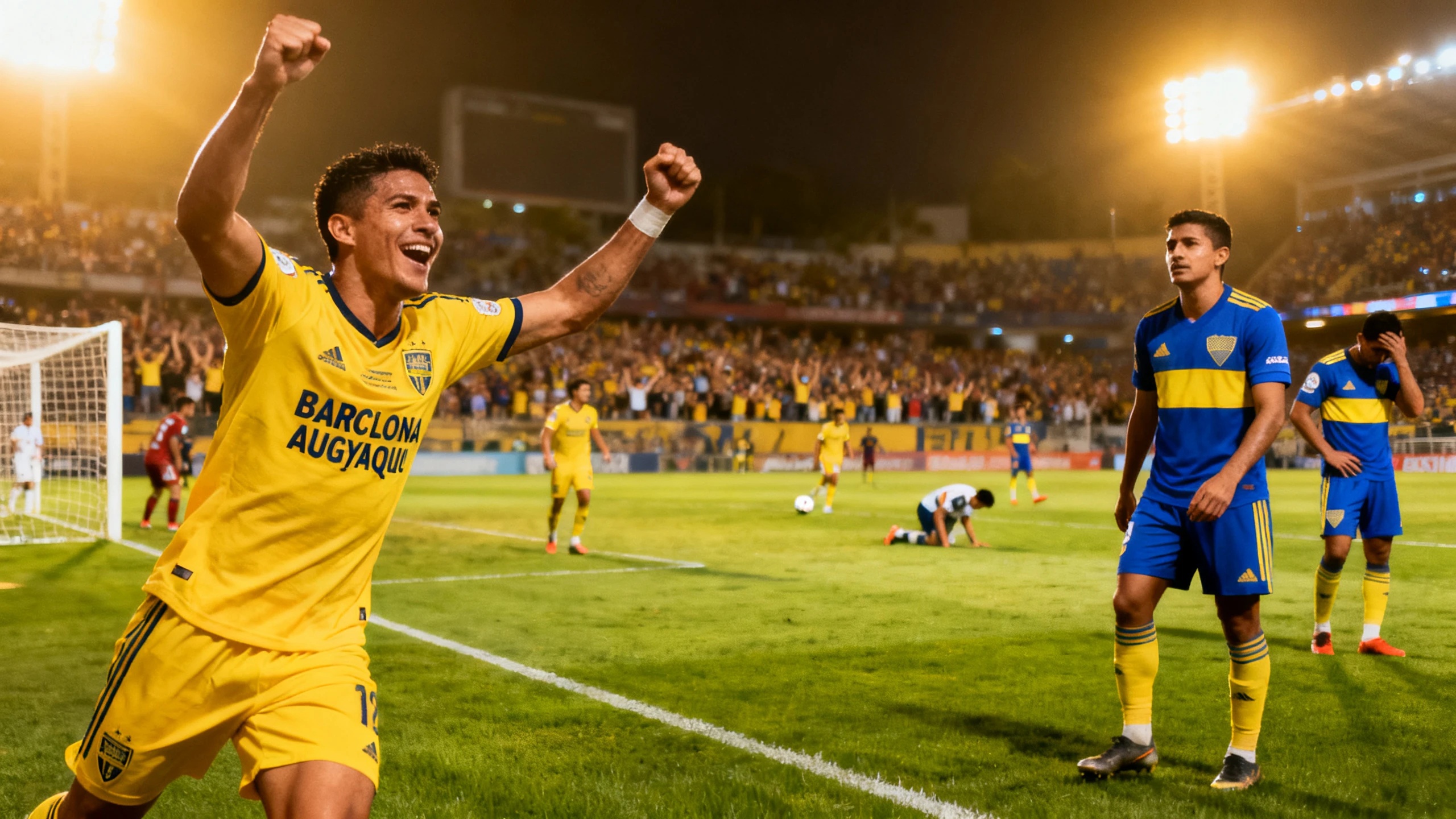 Villalba's goal and a series of tough clashes determined the outcome of the match in Ecuador RUSSPAIN.com