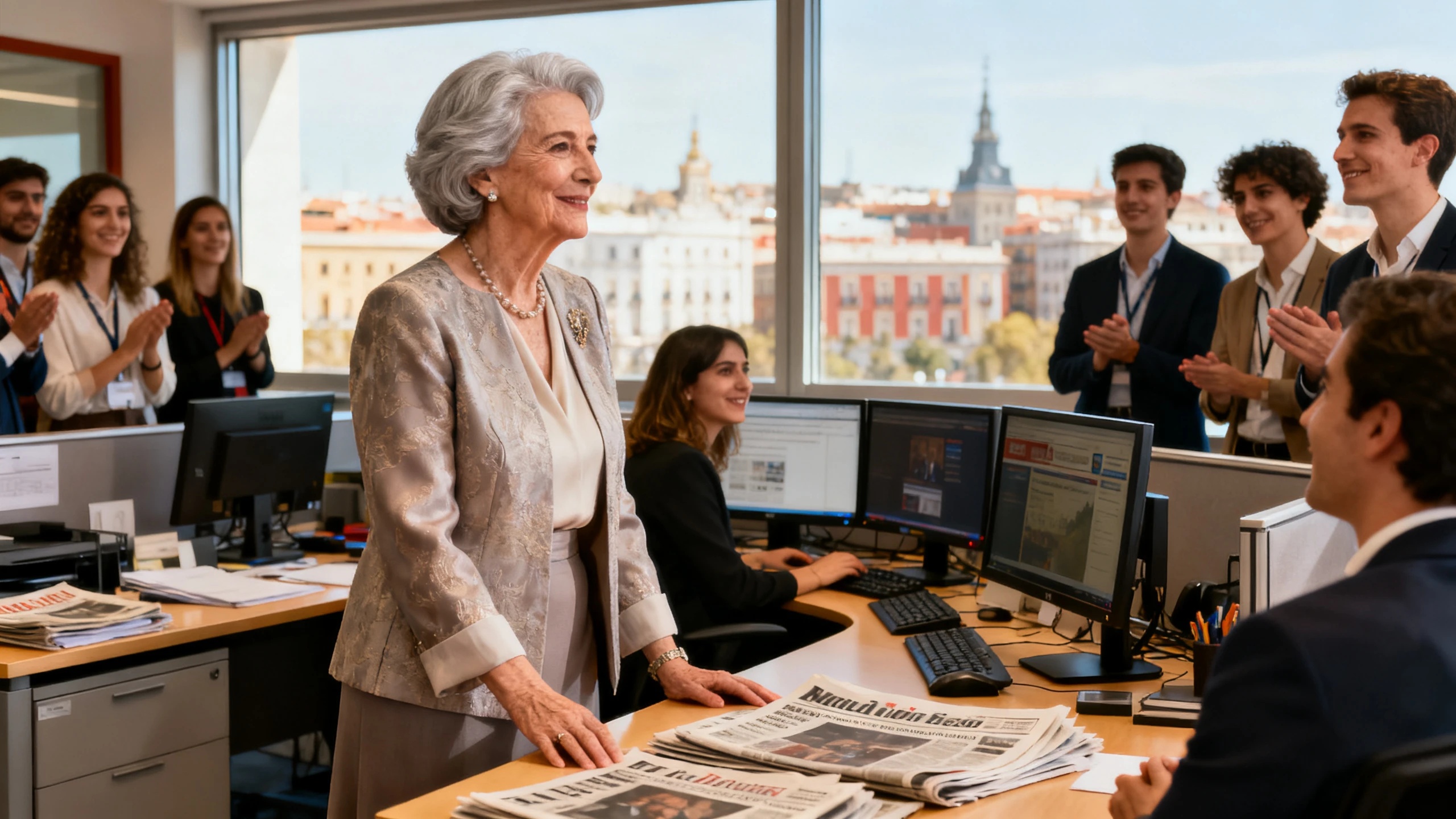 Legendary journalist of Spain’s Transition era has passed away in Madrid RUSSPAIN.com