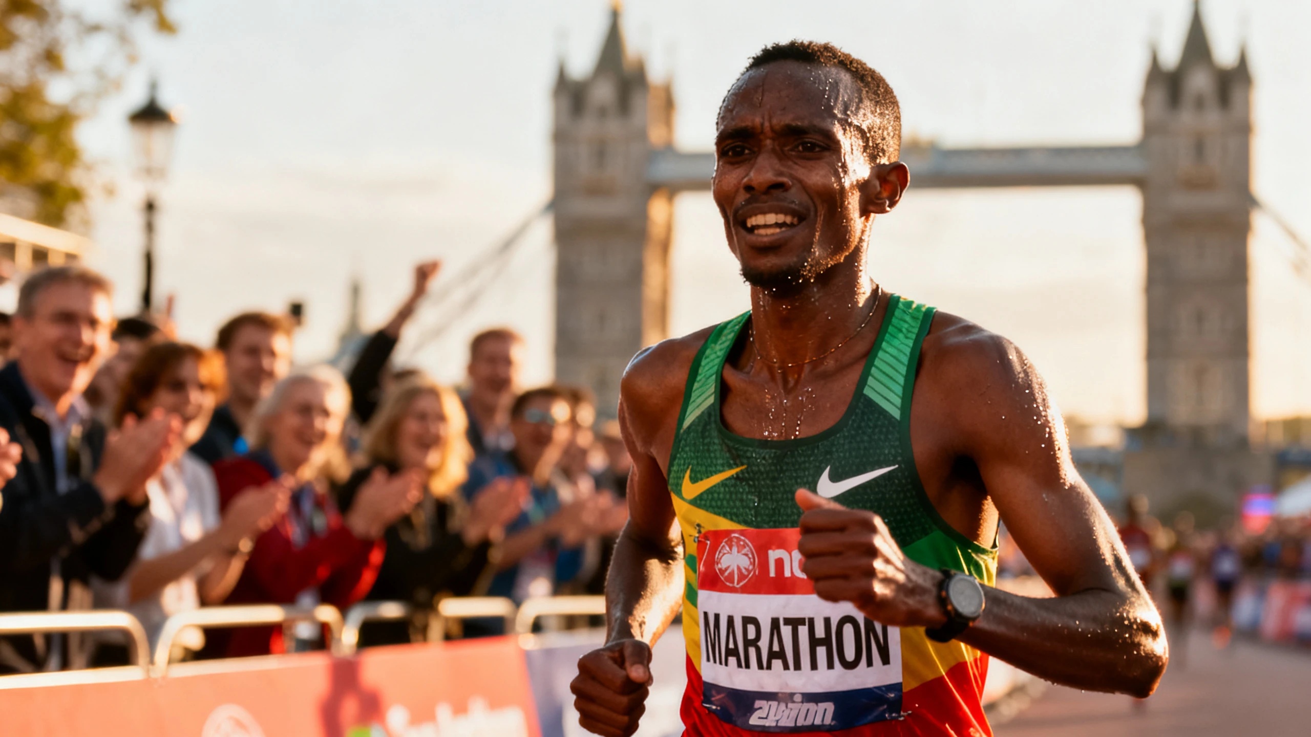 Ethiopian runner sets his sights on a new world record after London RUSSPAIN.com