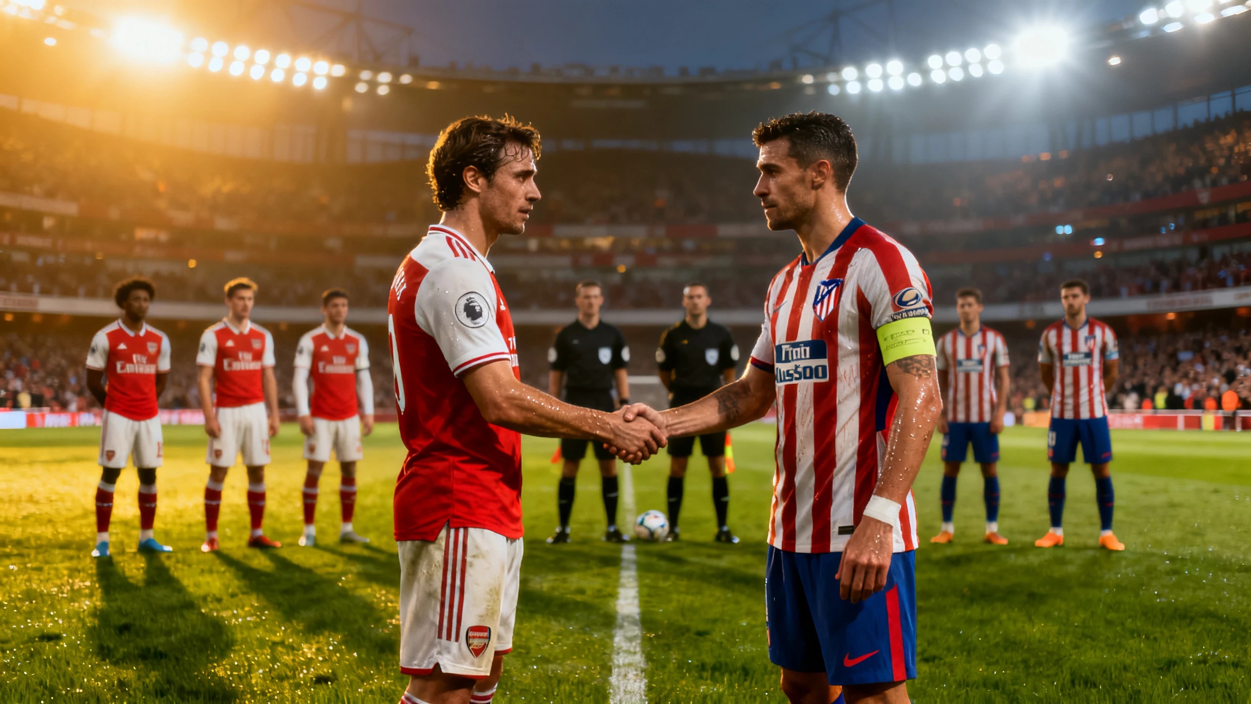Return Match in London: Atletico and Arsenal Even After Draw in Madrid RUSSPAIN.com