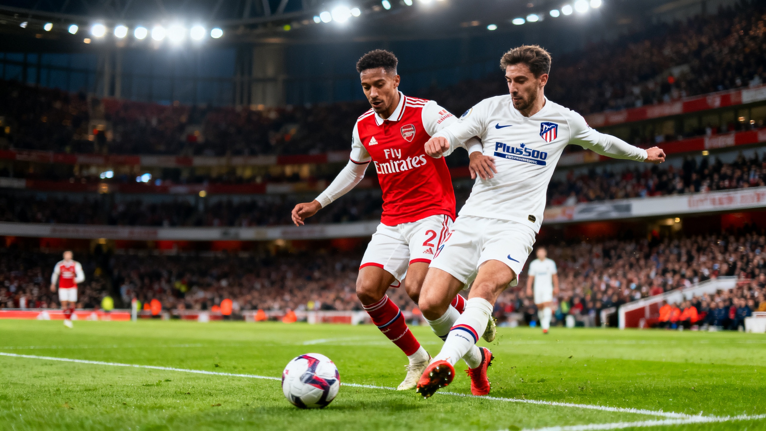 No goals and maximum tension: how the return match in London is unfolding RUSSPAIN.com
