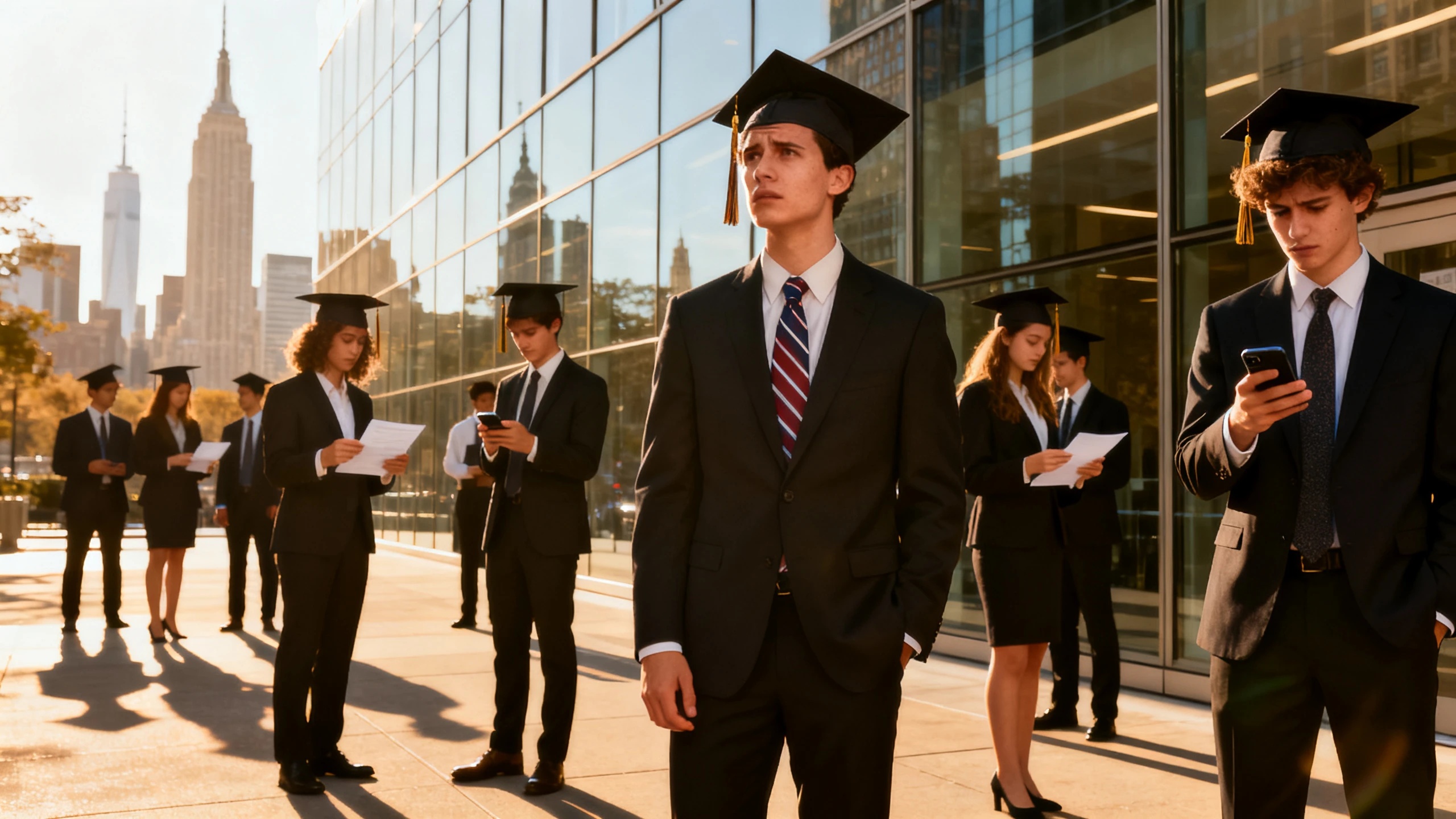 Young professionals with higher education face challenges in the US labor market RUSSPAIN.com