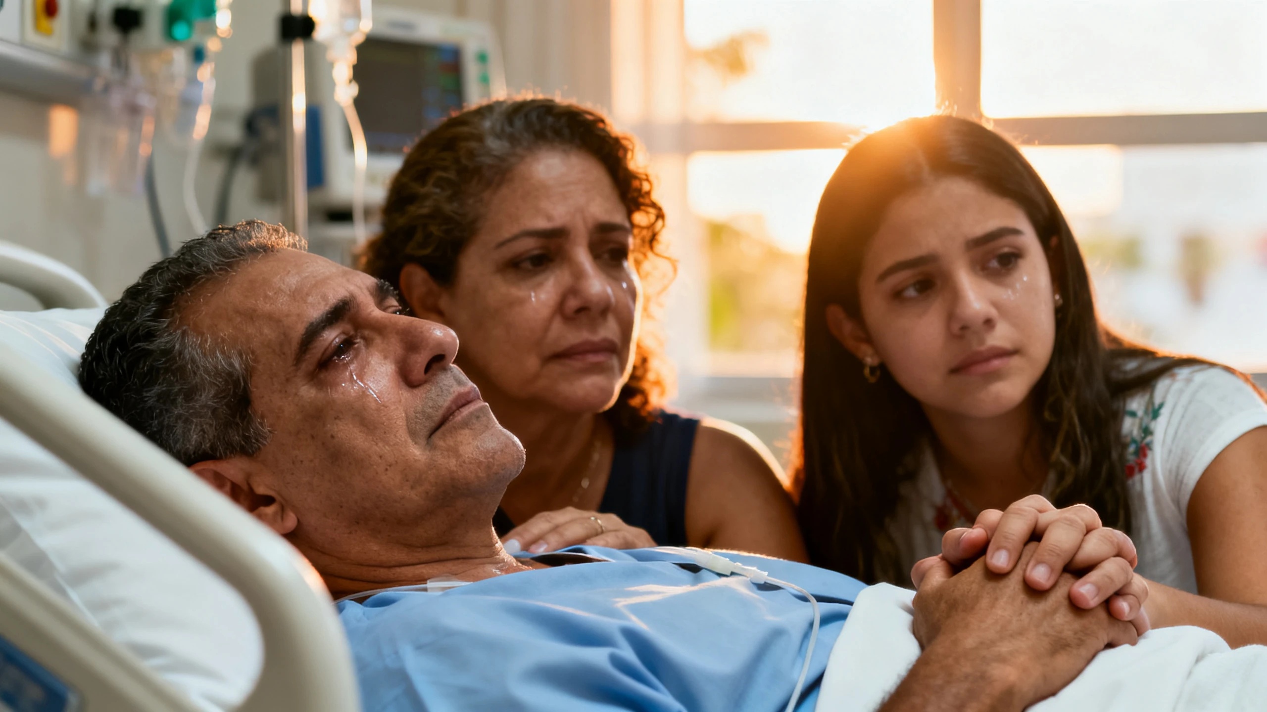 The final days of José 'Piculín' Ortiz at San Juan Hospital and the sports world's reaction RUSSPAIN.com