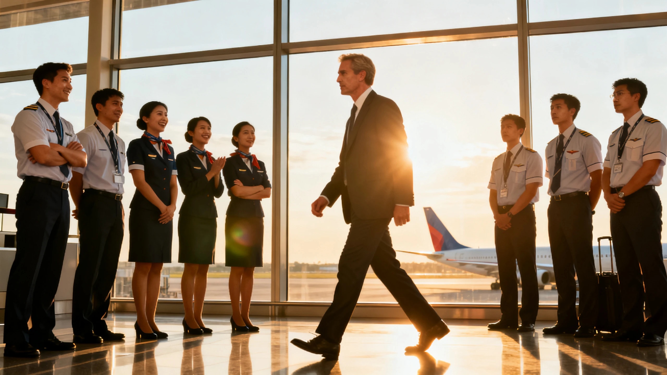 How the sale of Air Europa's stake helped avoid bankruptcy and affected employee payments RUSSPAIN.com