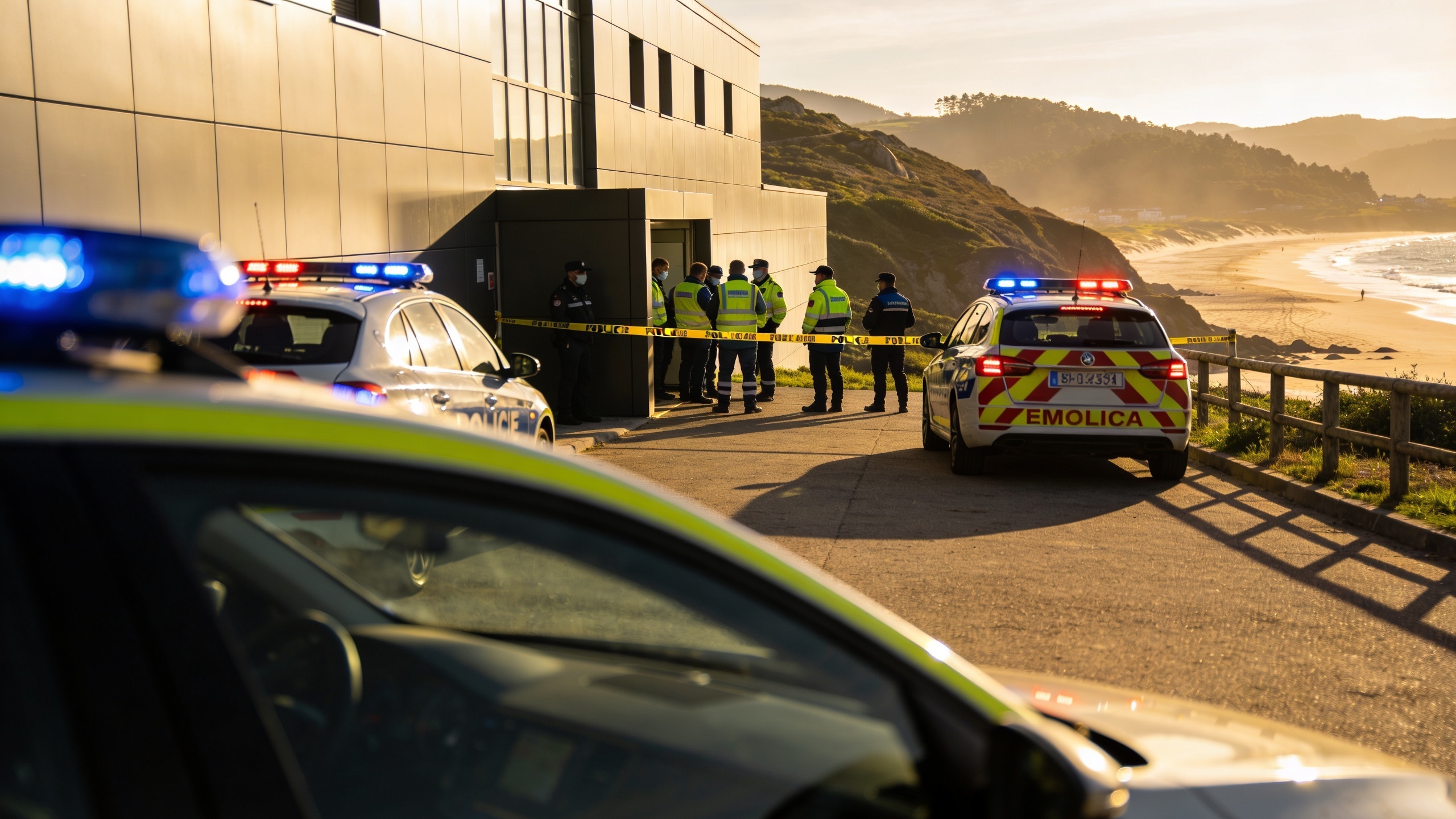 Tragedy in Fisterra: Child falls from window of Nosa Señora do Carme center RUSSPAIN.com