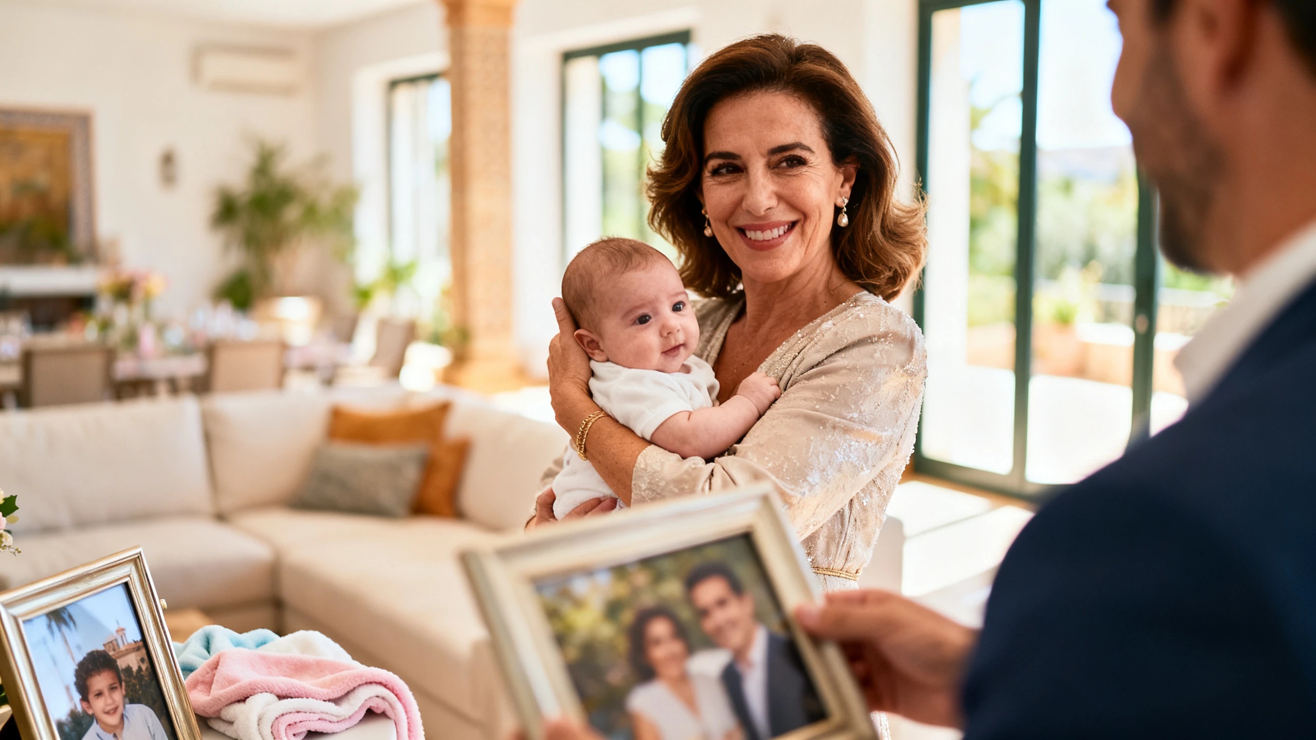 In Cádiz, the grandson of the TV presenter and son of Carlos Herrera was born RUSSPAIN.com