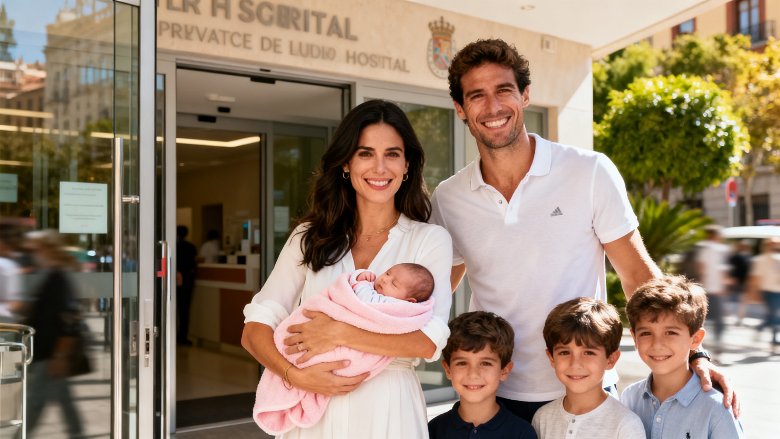 The Boyer and Verdasco family urgently returned to Spain due to the Middle East conflict RUSSPAIN.com