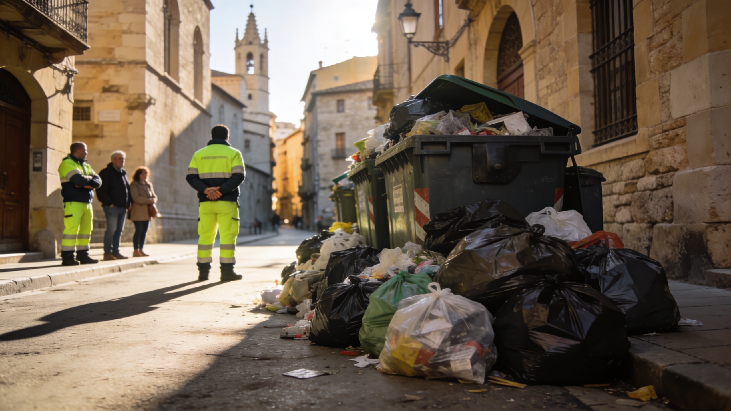 Breakdown of negotiations and new waste export restrictions during Temps de Flors RUSSPAIN.com