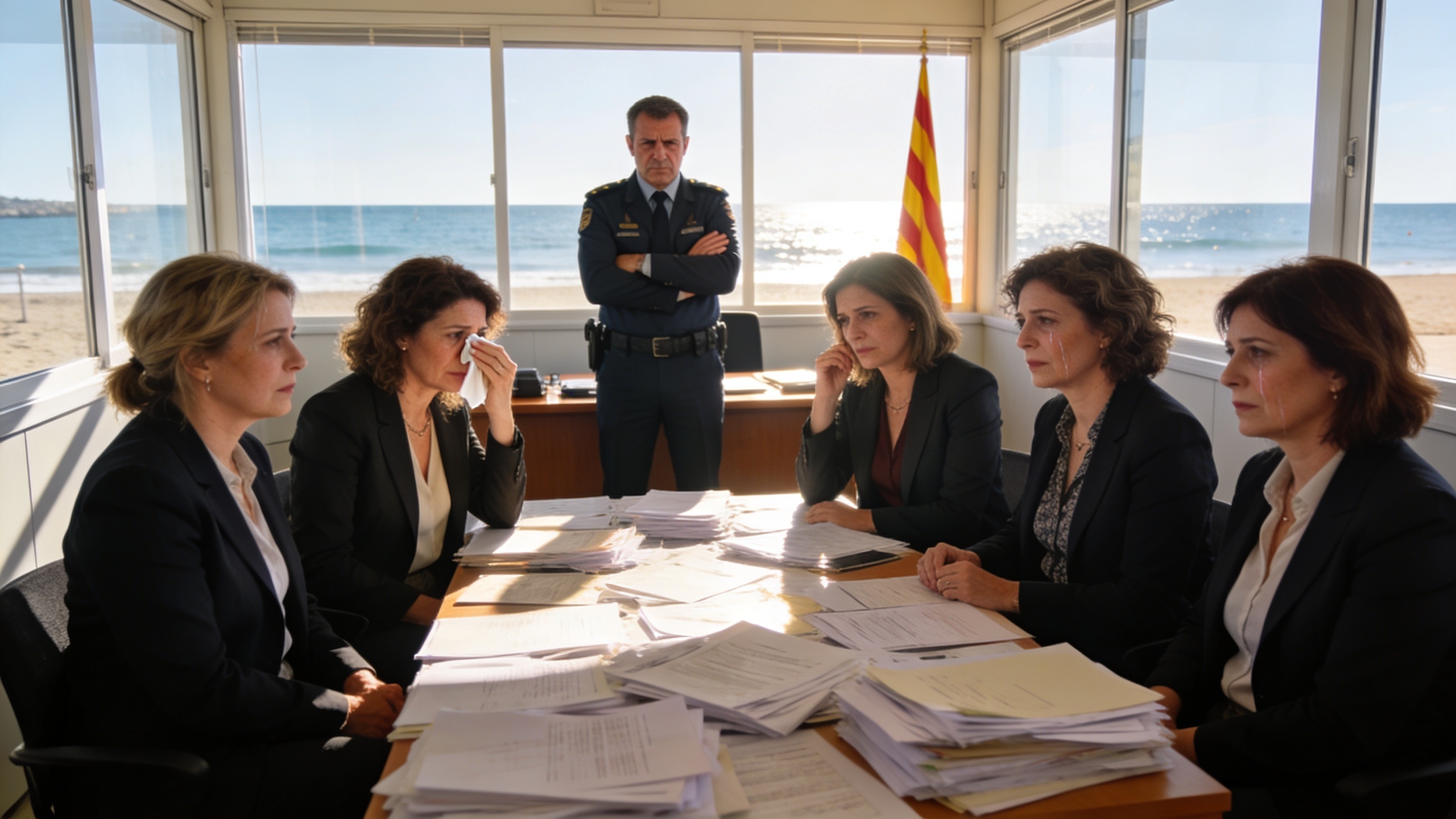 In Catalonia, five female office employees went on sick leave after complaints about working conditions RUSSPAIN.com