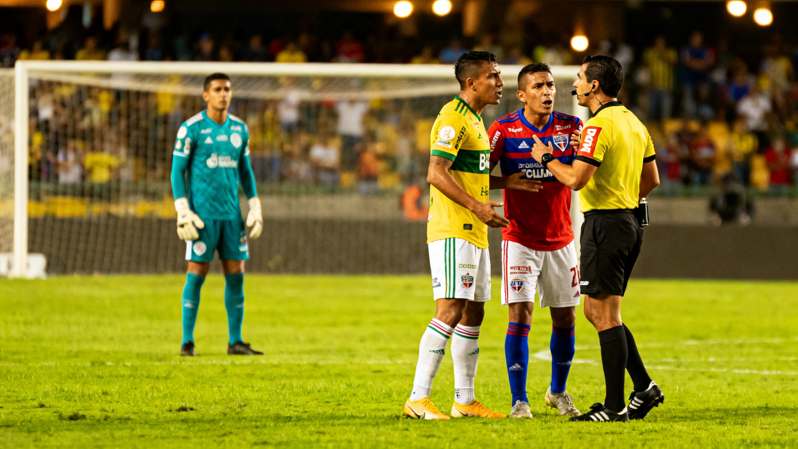 The match between Deportes Tolima and Deportivo Cali in the Betplay League ended in a draw after a series of fouls RUSSPAIN.com