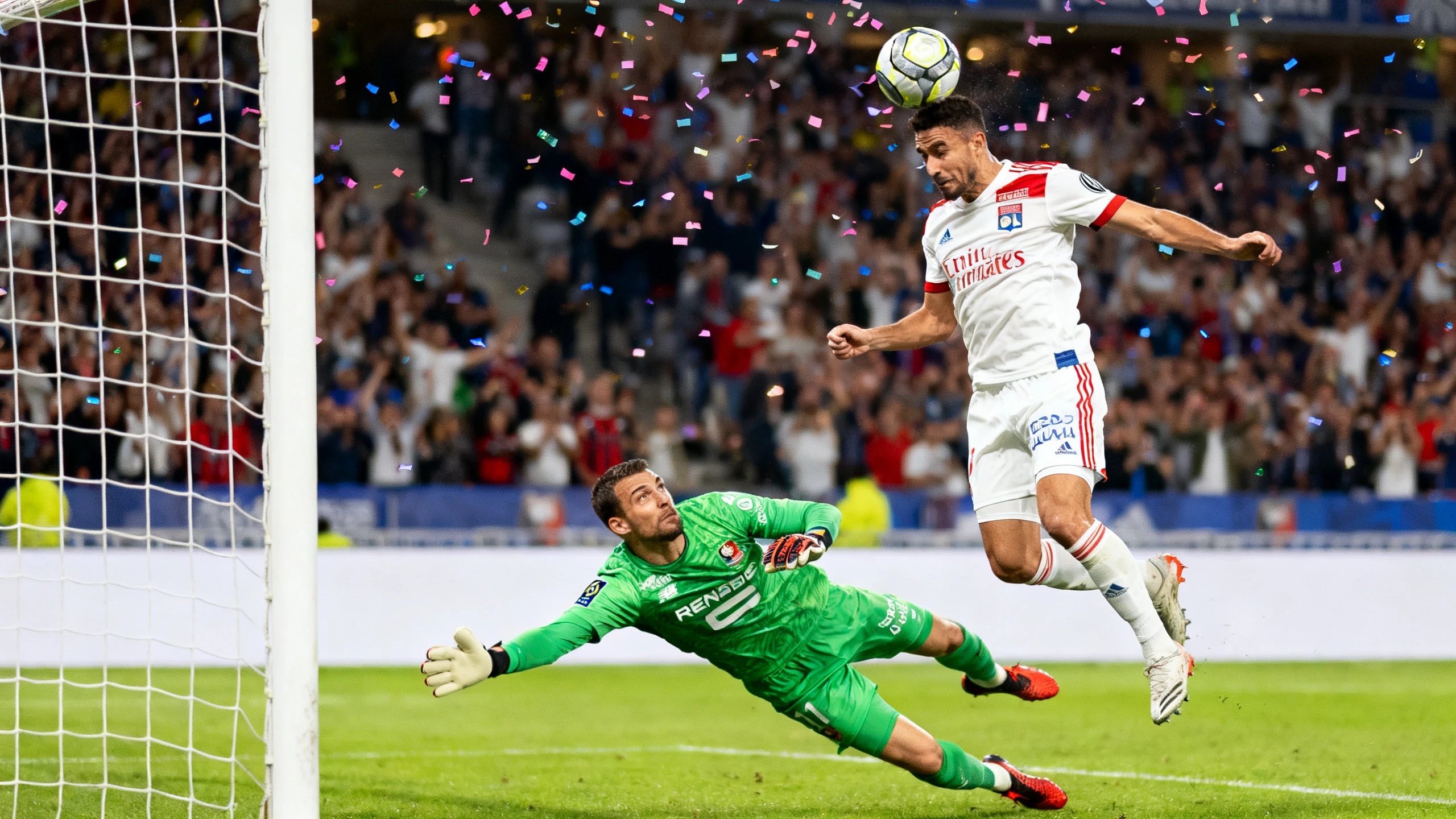 Crucial match in Lyon: OL surpasses Lille and closes in on the Champions League RUSSPAIN.com
