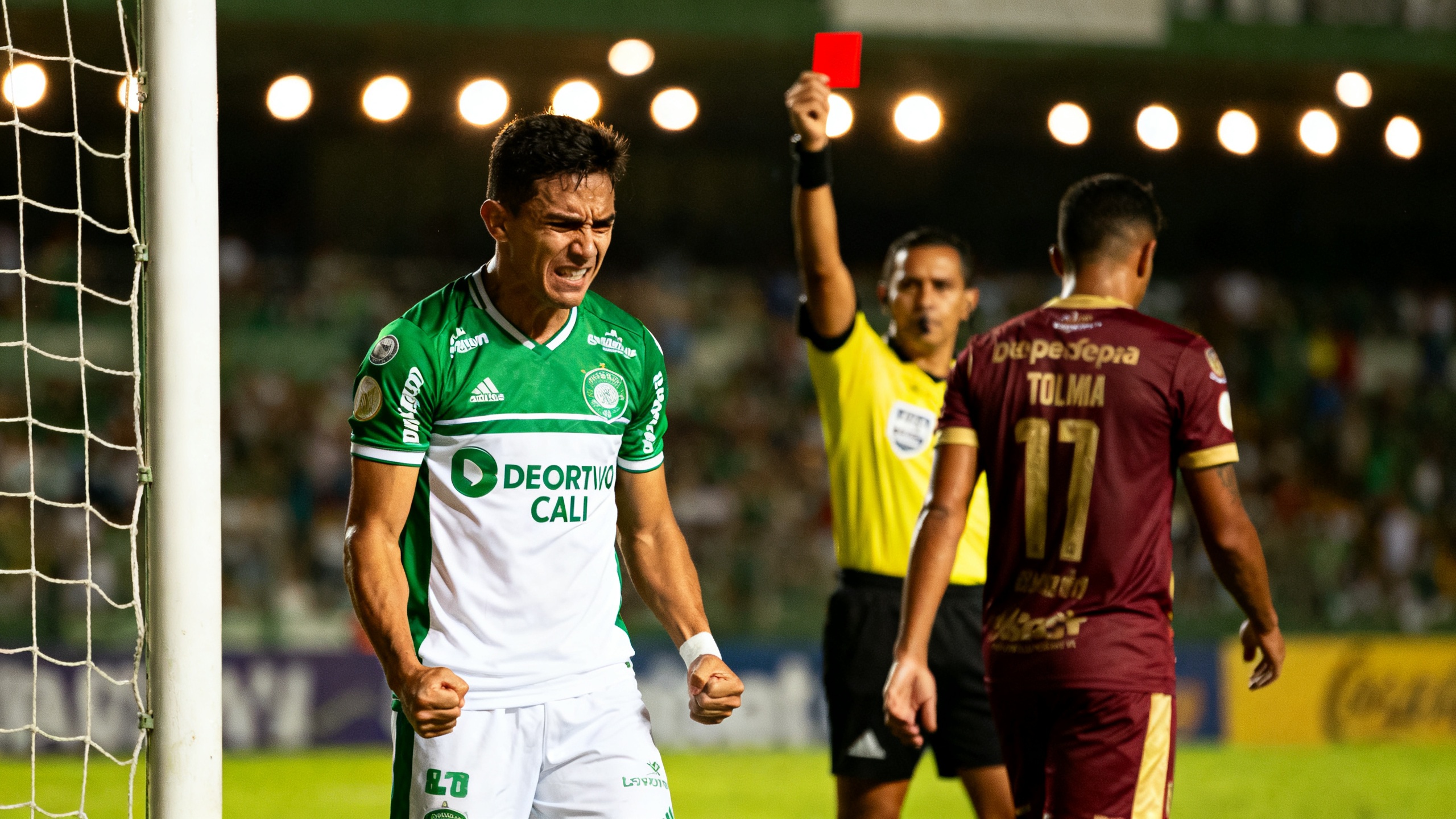 Red card and penalty: how the match in Ibagué changed Deportivo Cali's tournament fate RUSSPAIN.com