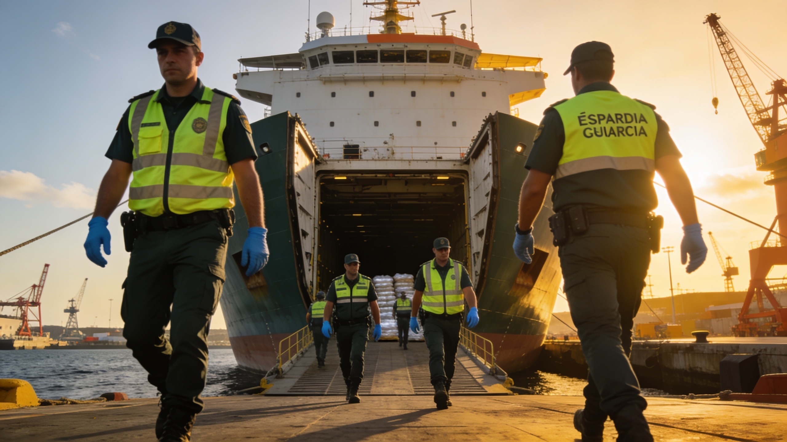Operation off the Sahara: How a Cocaine Shipment Ended Up in Las Palmas RUSSPAIN.com