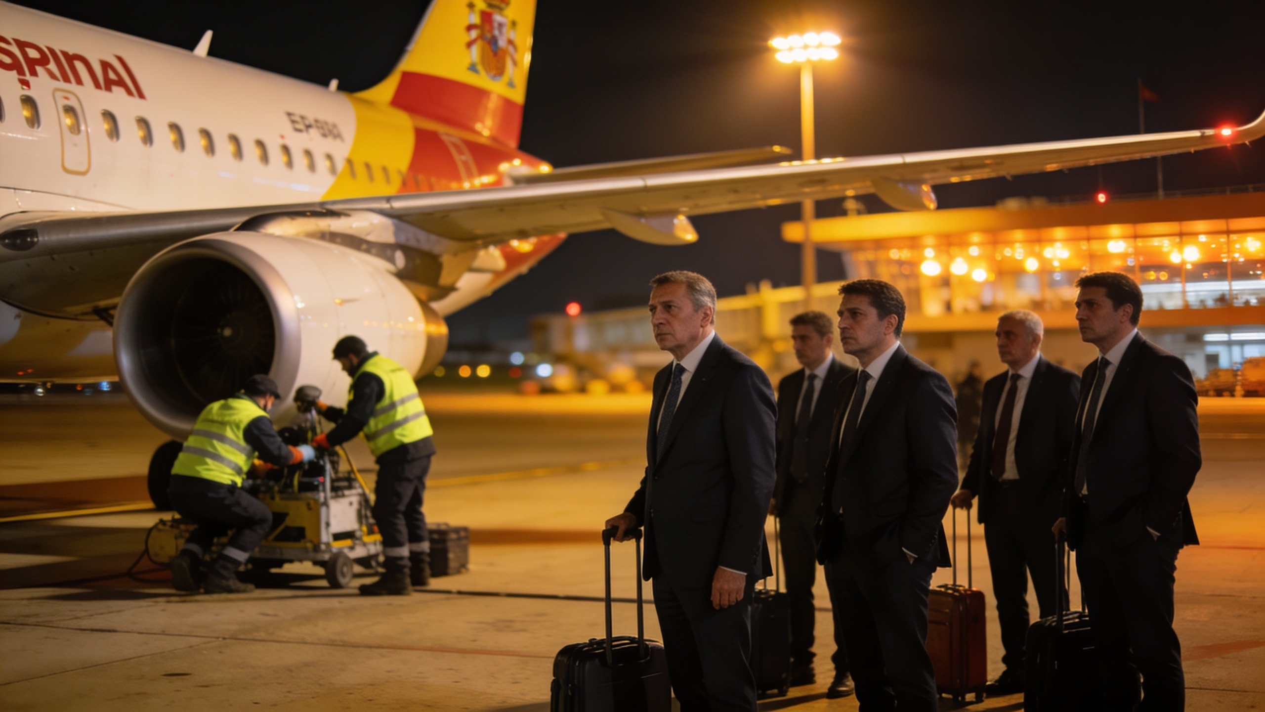 Spanish President Spends Unplanned Night in Ankara Due to Technical Issues RUSSPAIN.com
