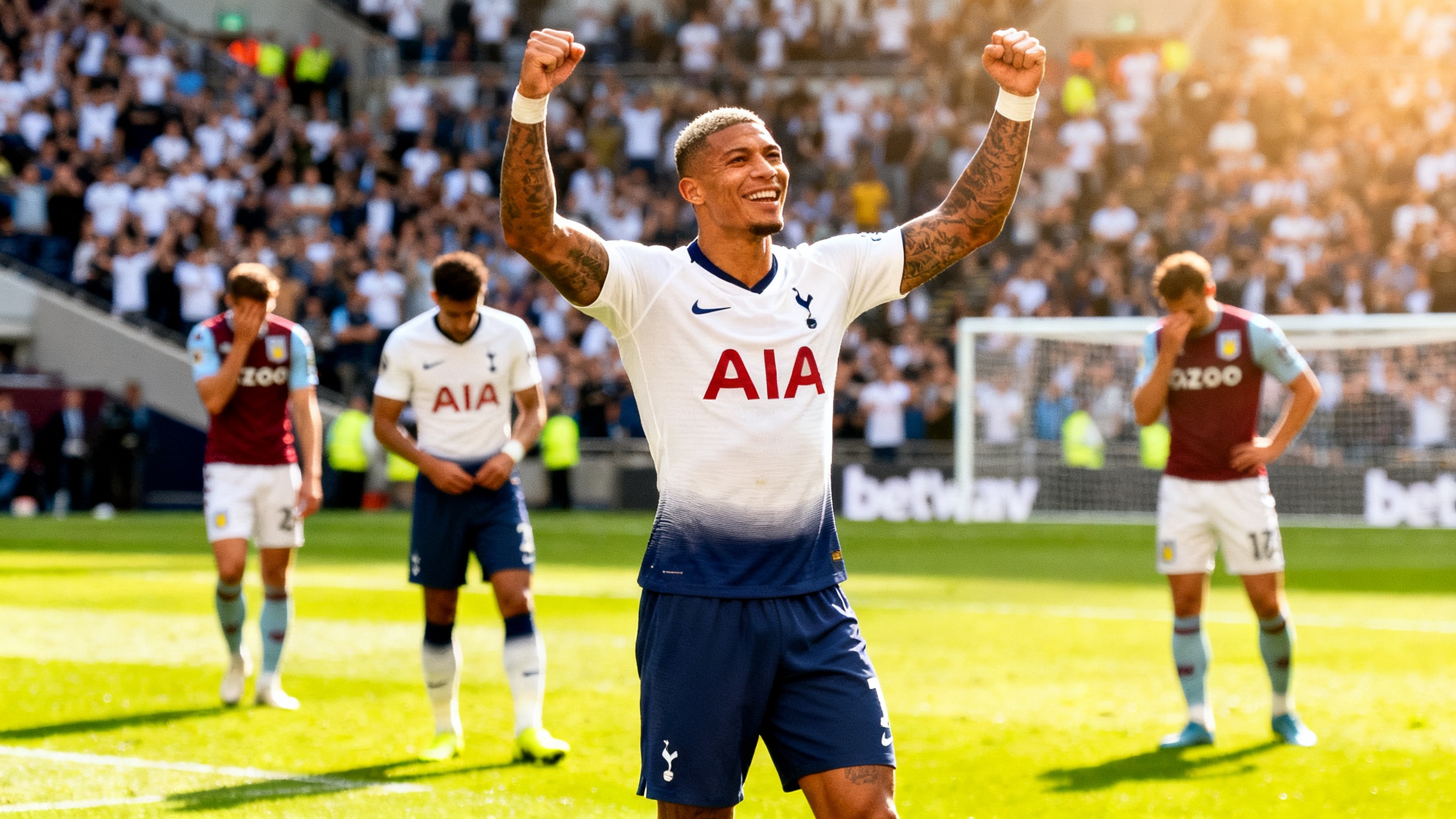 Aston Villa fall at home: Spurs dominate and move out of danger RUSSPAIN.com