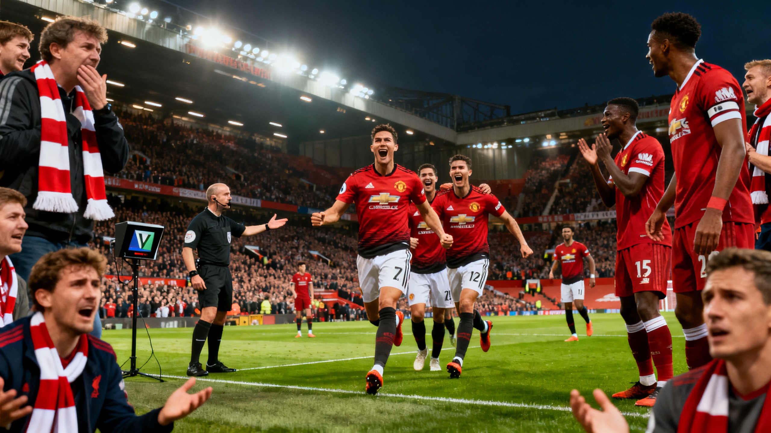 VAR, controversial goal and squad losses: details of the Manchester United — Liverpool match RUSSPAIN.com
