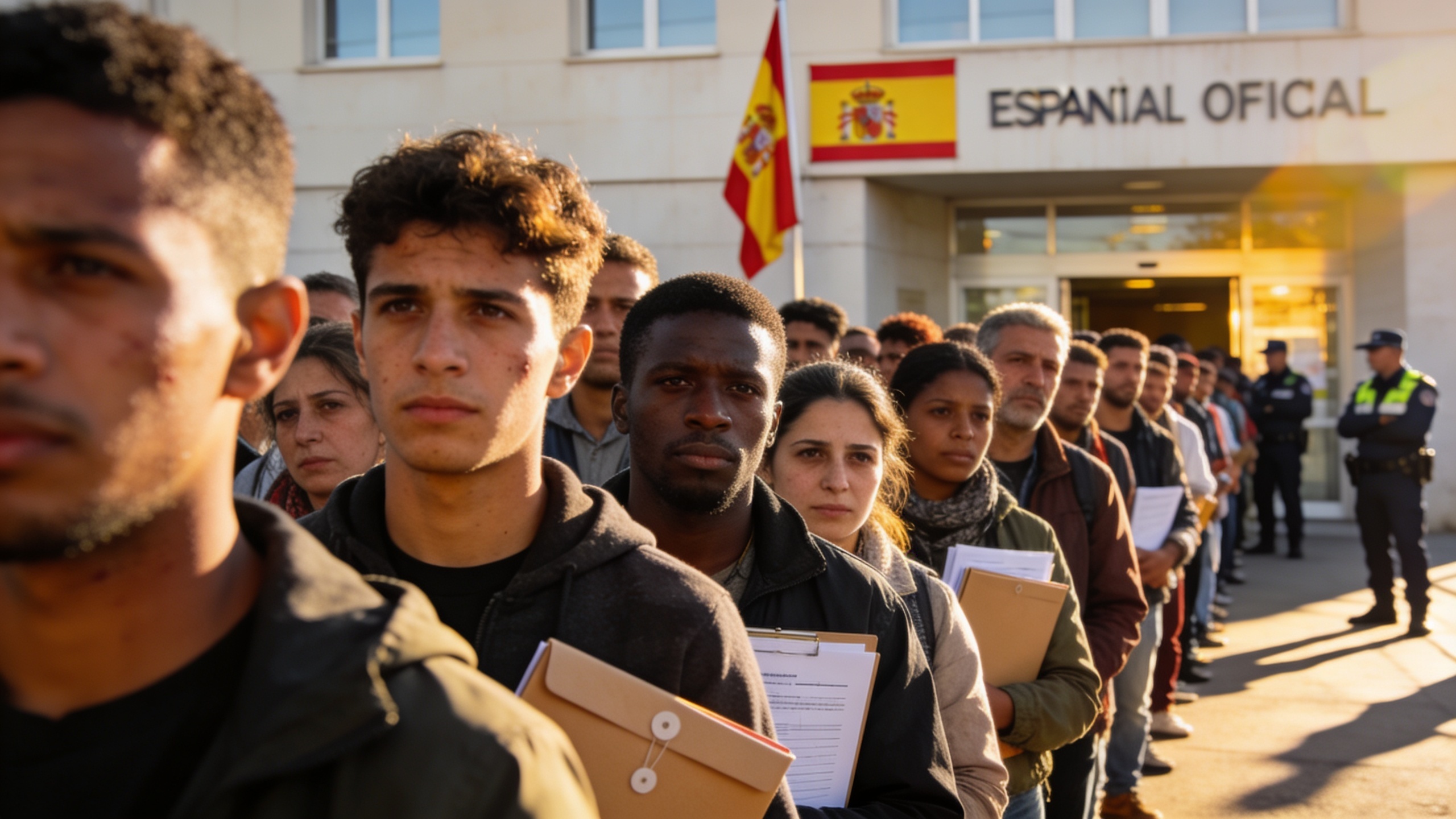 Authorities report a surge in applications for work and residence permits RUSSPAIN.com