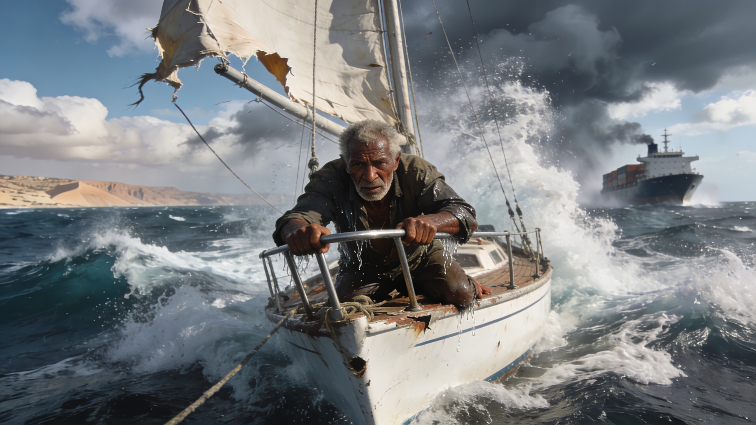 Storm, no food or water: how a pensioner from Valencia survived in the Mediterranean Sea RUSSPAIN.com