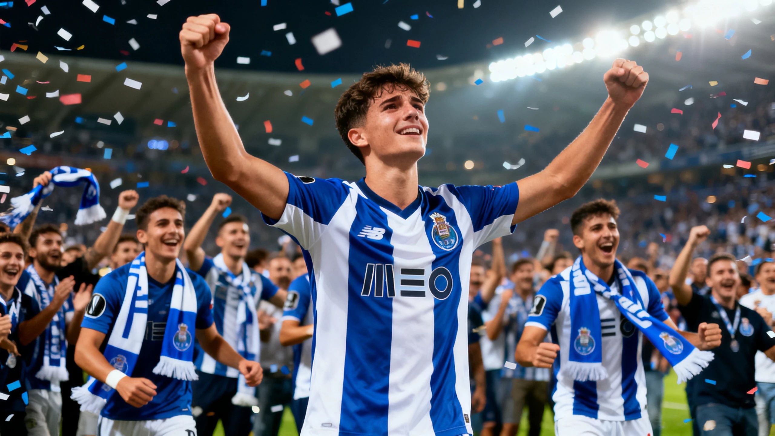 A testing year for FC Porto: how the team coped with pressure and rumors RUSSPAIN.com
