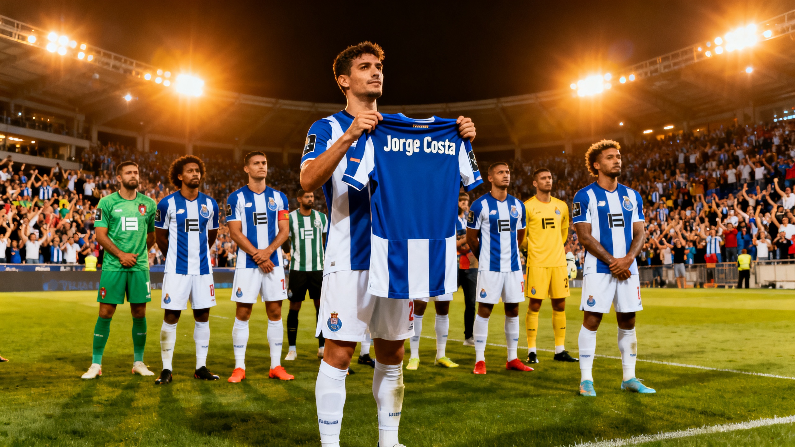 At Porto stadium, Jorge Costa was honored during the title celebration RUSSPAIN.com