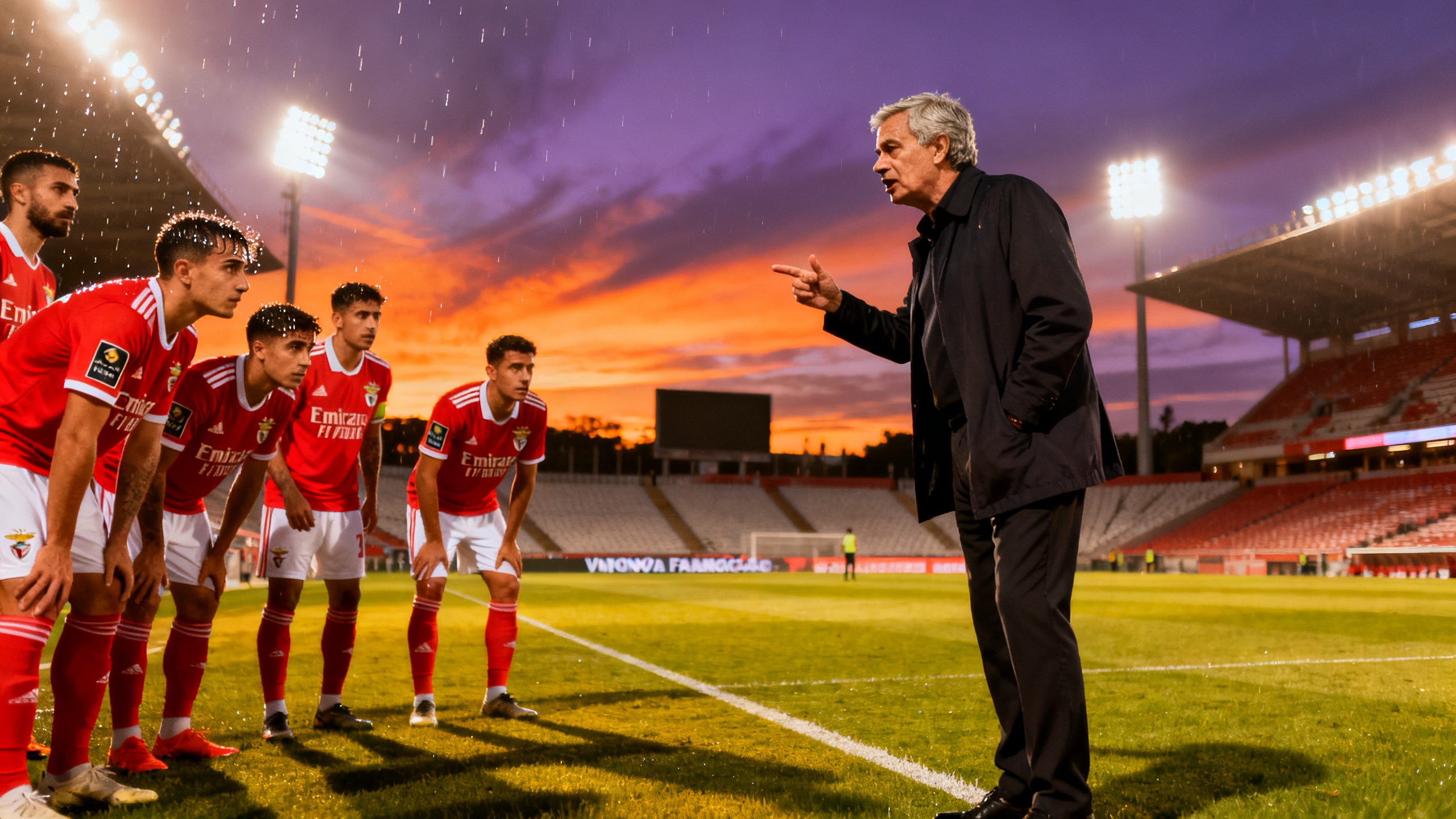 Benfica vs Sporting: Battle for Second Place with Unexpected Starting Lineup Changes RUSSPAIN.com
