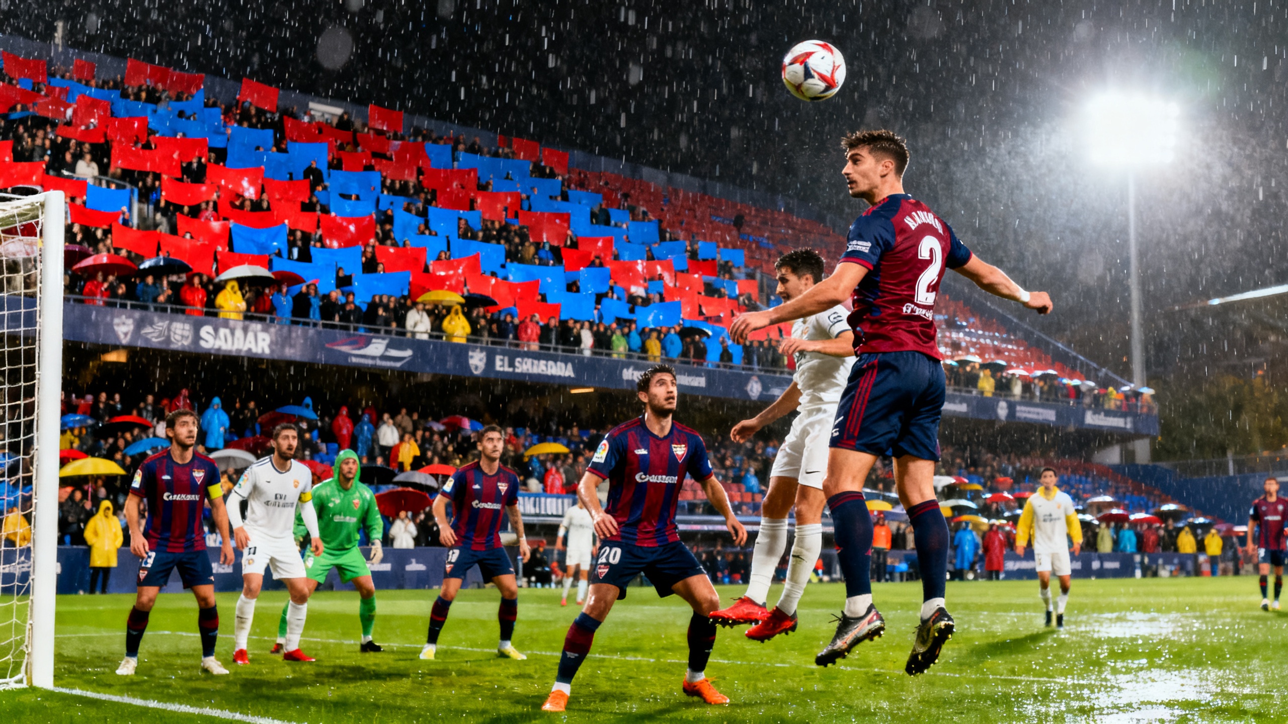 Title Race in Pamplona: Rain, Shake-ups and the Budimir Threat RUSSPAIN.com