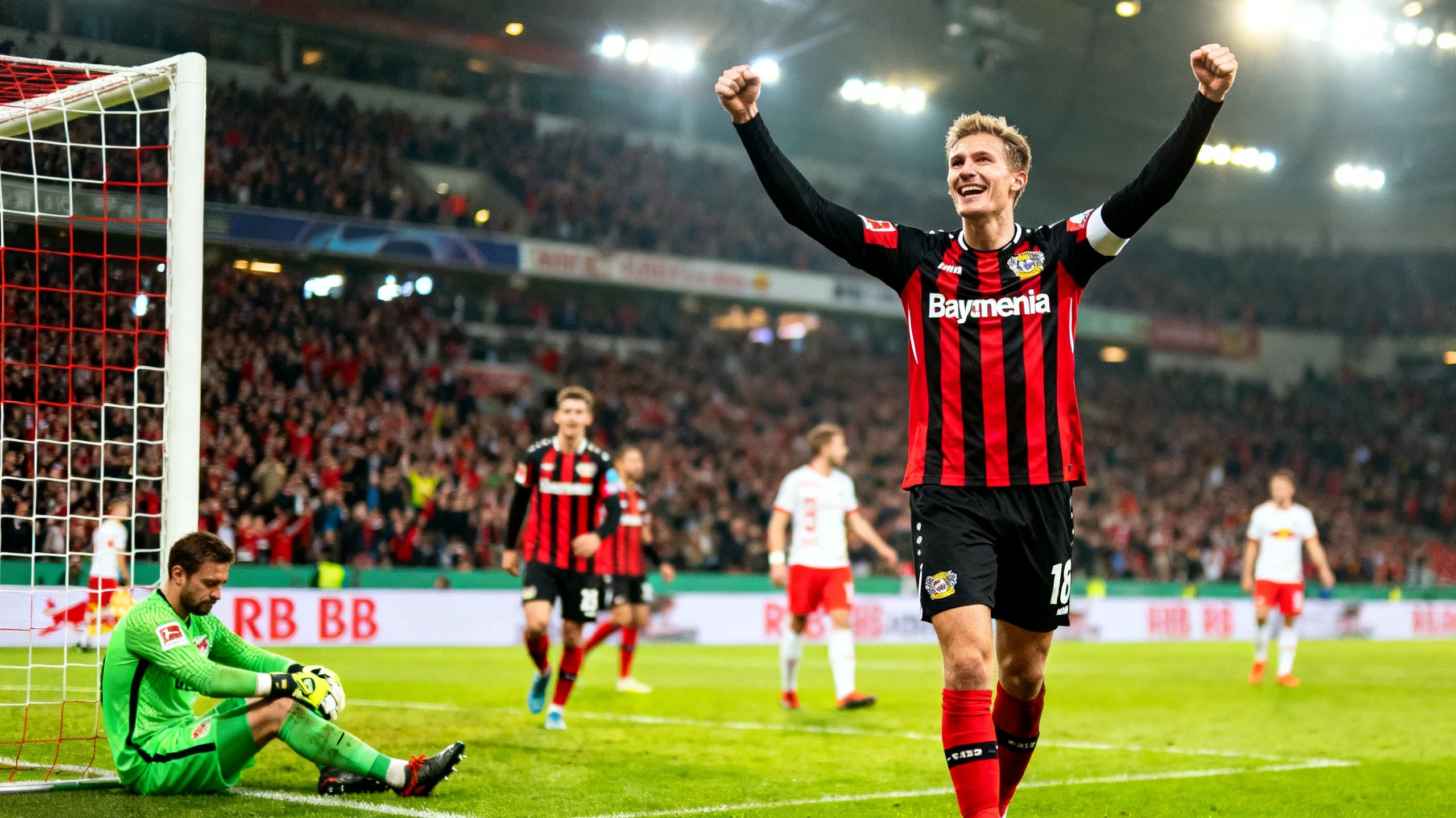 Schick's hat-trick and Flekken's return: How Leverkusen transformed the top-4 race RUSSPAIN.com