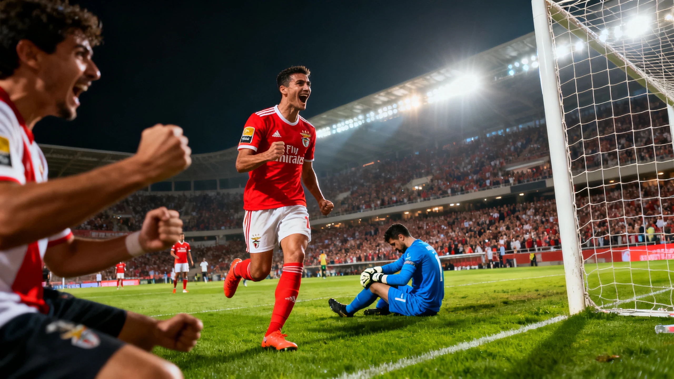 In Famalicão, Benfica scores a penalty and increases pressure on the hosts RUSSPAIN.com