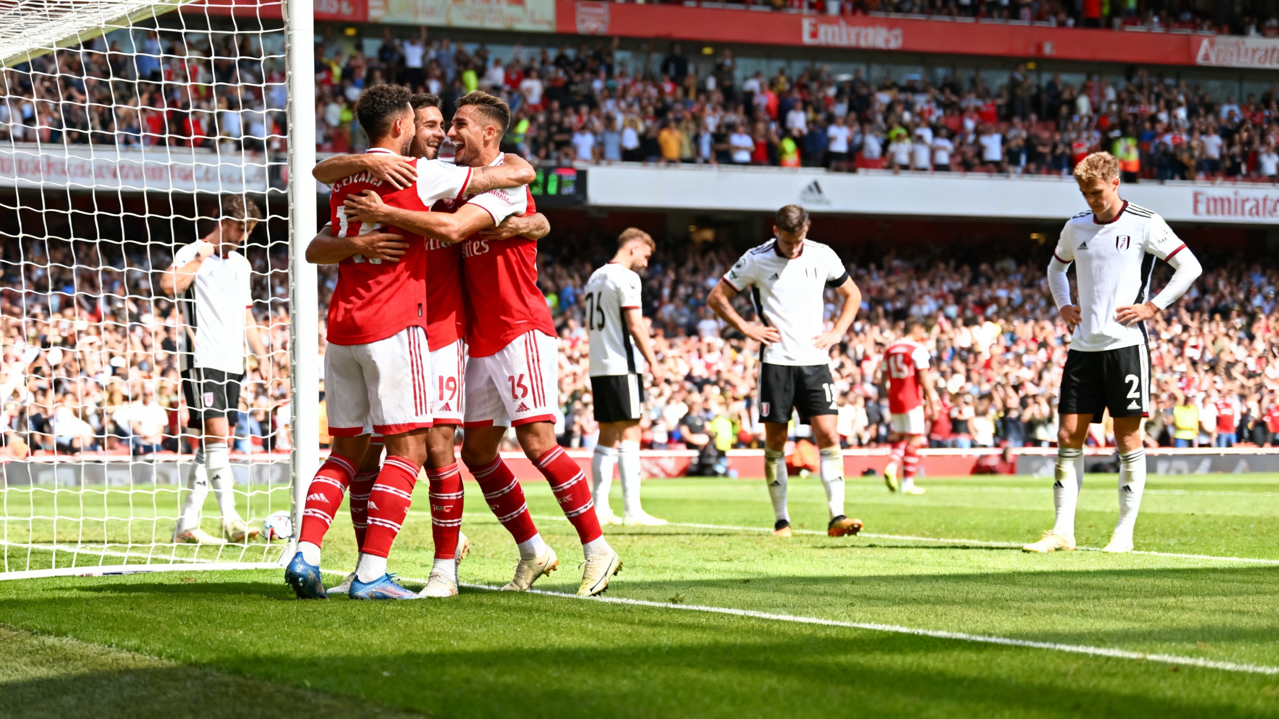 Saka's comeback and Gyokeres' brace turn the game around at Emirates RUSSPAIN.com