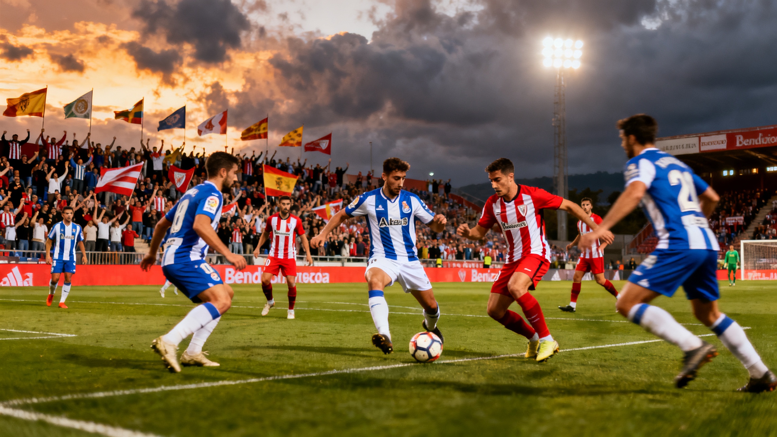 Vitoria: Alavés faces relegation risk, Athletic reshuffles lineup after losing streak RUSSPAIN.com