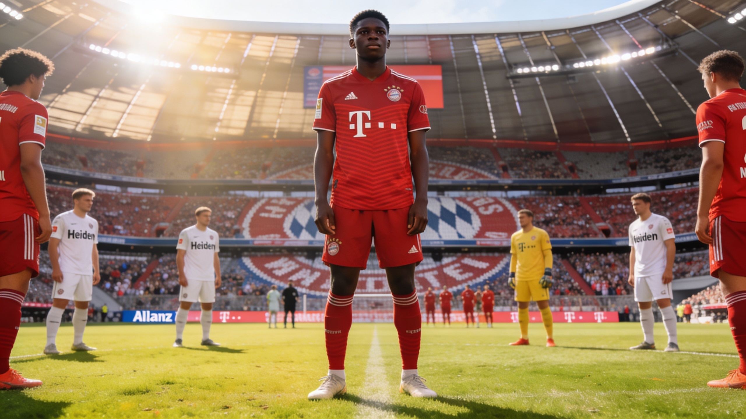 Seven changes for Bayern ahead of Munich match after PSG defeat RUSSPAIN.com