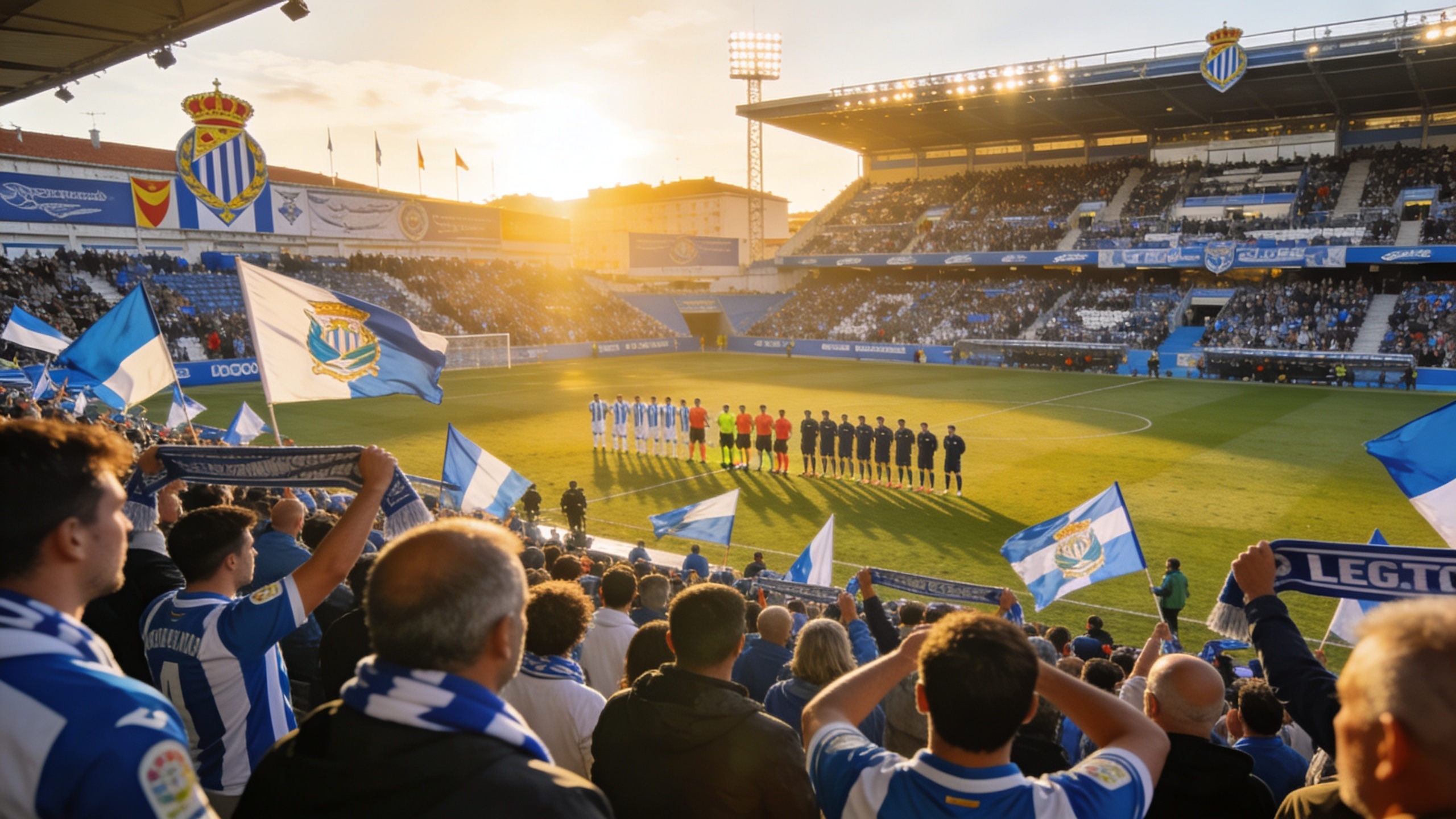 Deportivo and Leganés open the decisive match series in A Coruña RUSSPAIN.com
