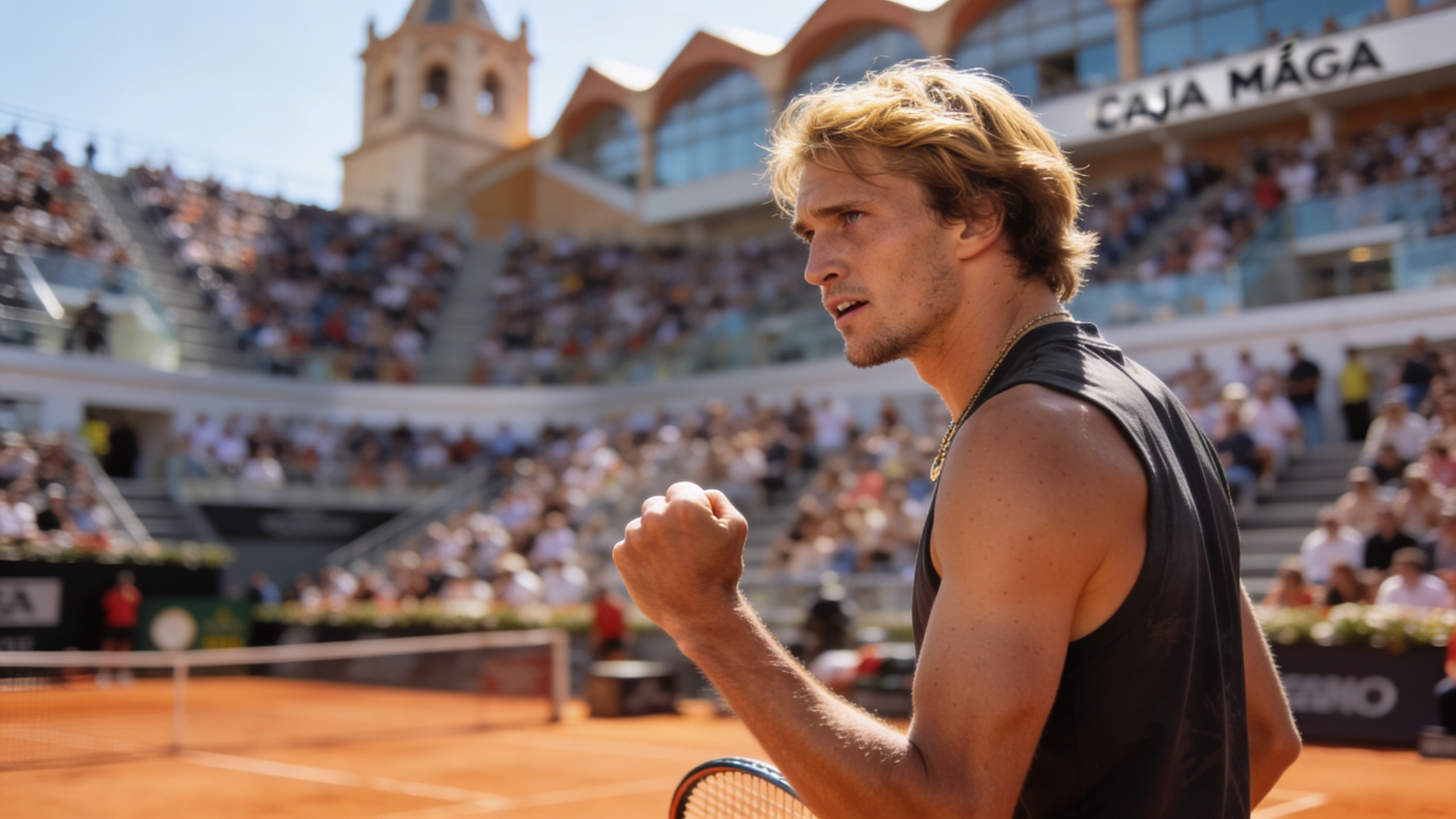 Five Consecutive Masters 1000 Semifinals: How Zverev Fights for the Title in Spain RUSSPAIN.com
