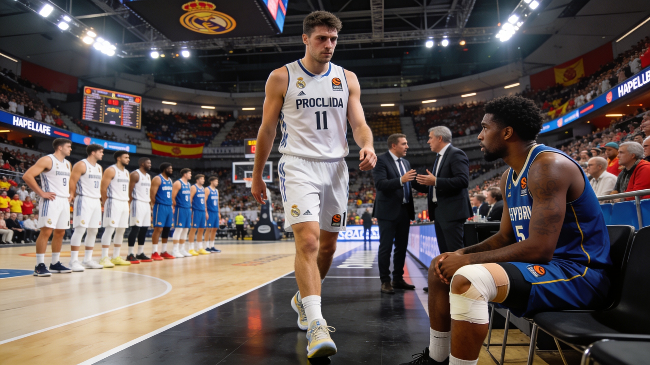 Team line-ups and sanctions after incidents at Euroleague matches in Spain RUSSPAIN.com