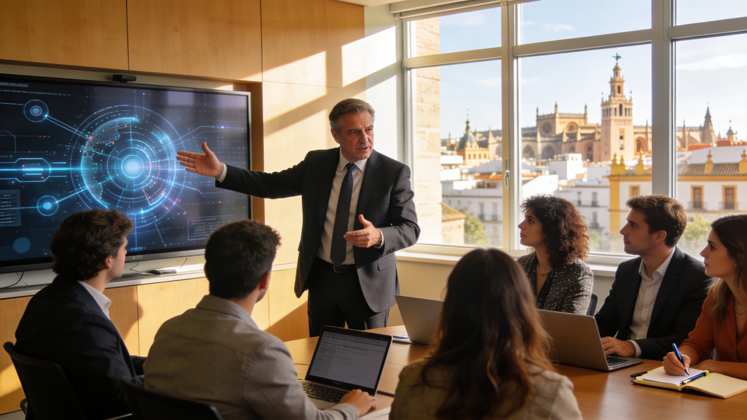 Seville authorities prepare tax incentives and support for startups to combat business exodus RUSSPAIN.com